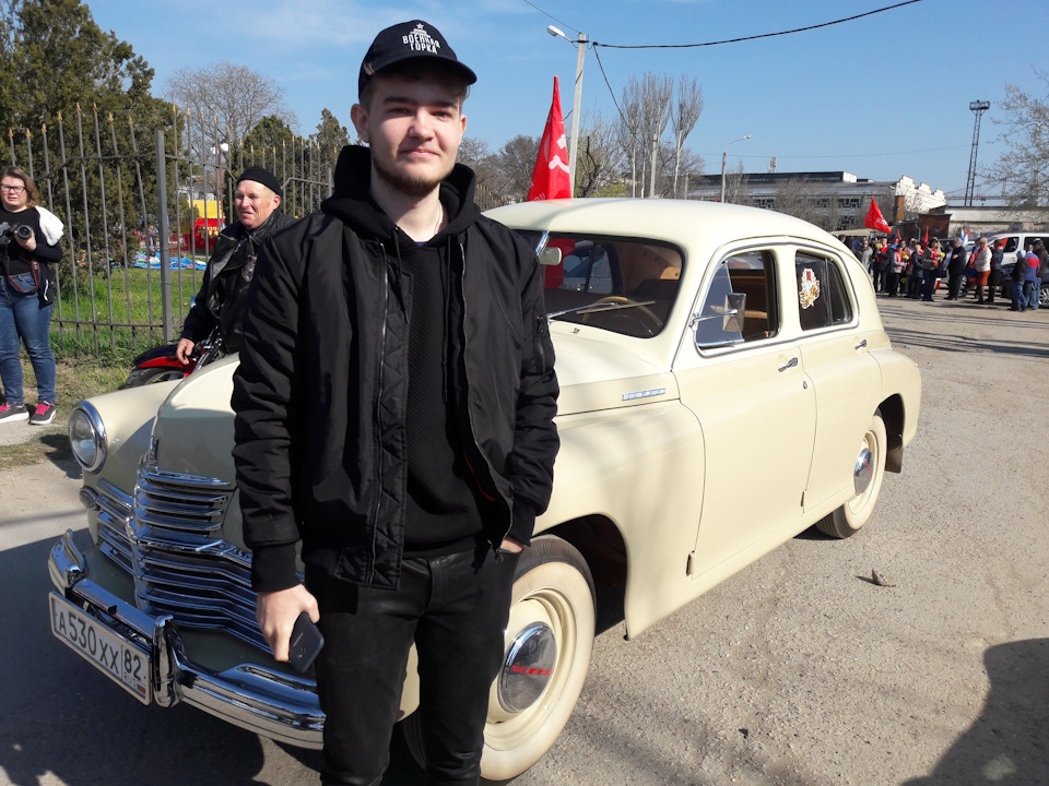 Фото в бортжурнале ГАЗ М-20 Победа