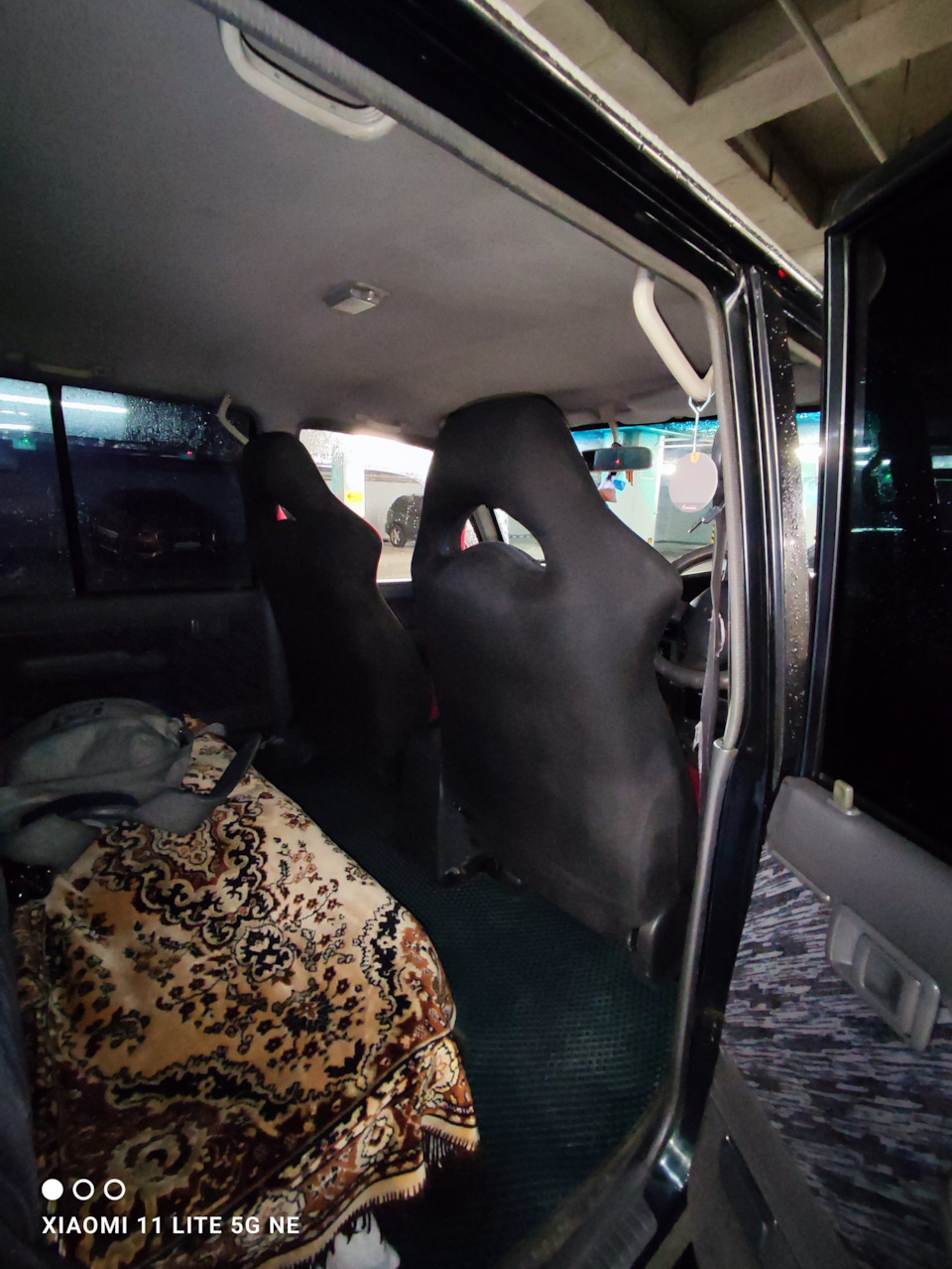 Photo from the logbook Toyota Land Cruiser Prado 70-series