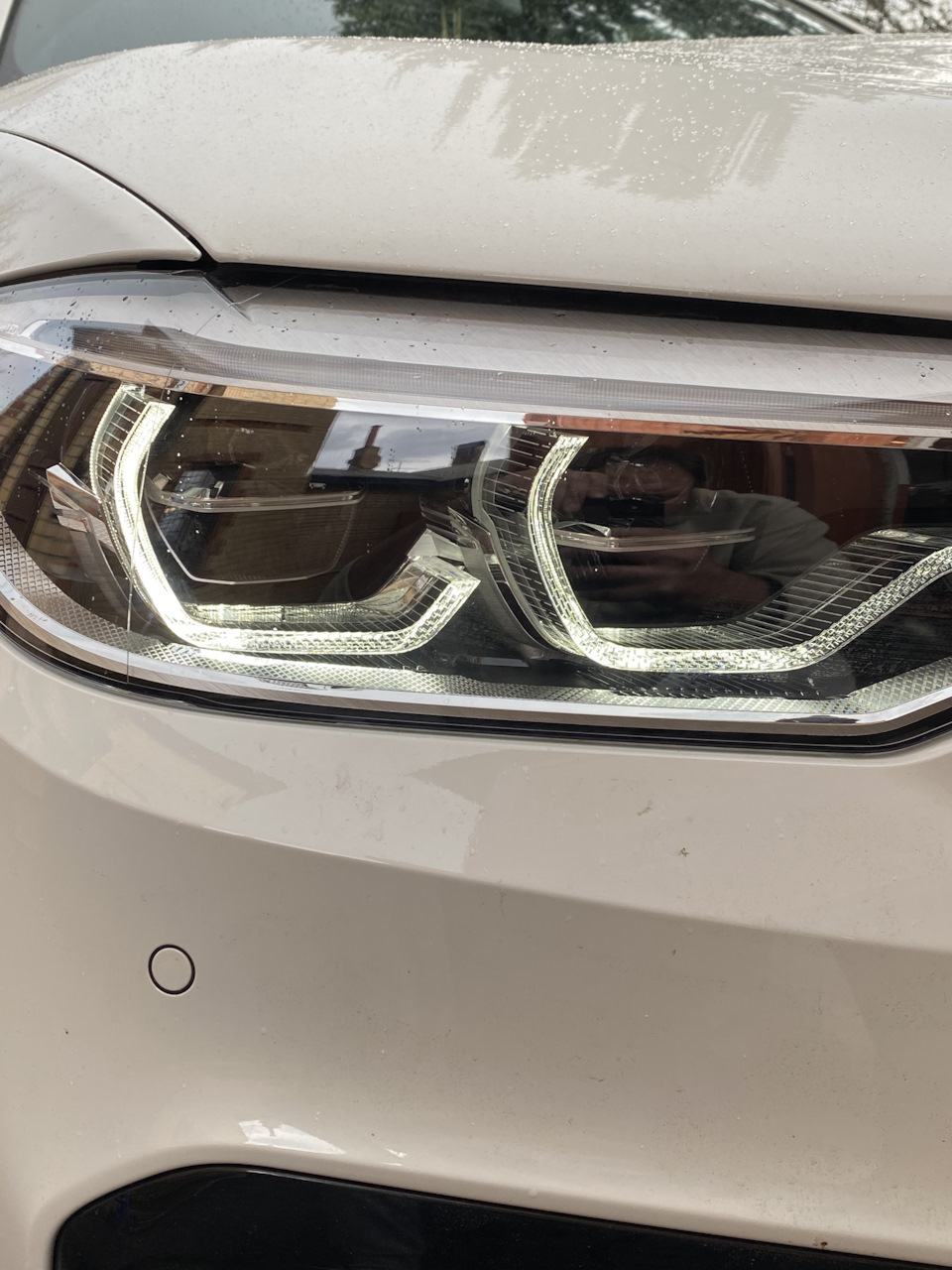 Замена LED оптики на адаптивные фары ICON LIGHT (опция S552A) — BMW 5  series (G30), 2 л, 2020 года | своими руками | DRIVE2