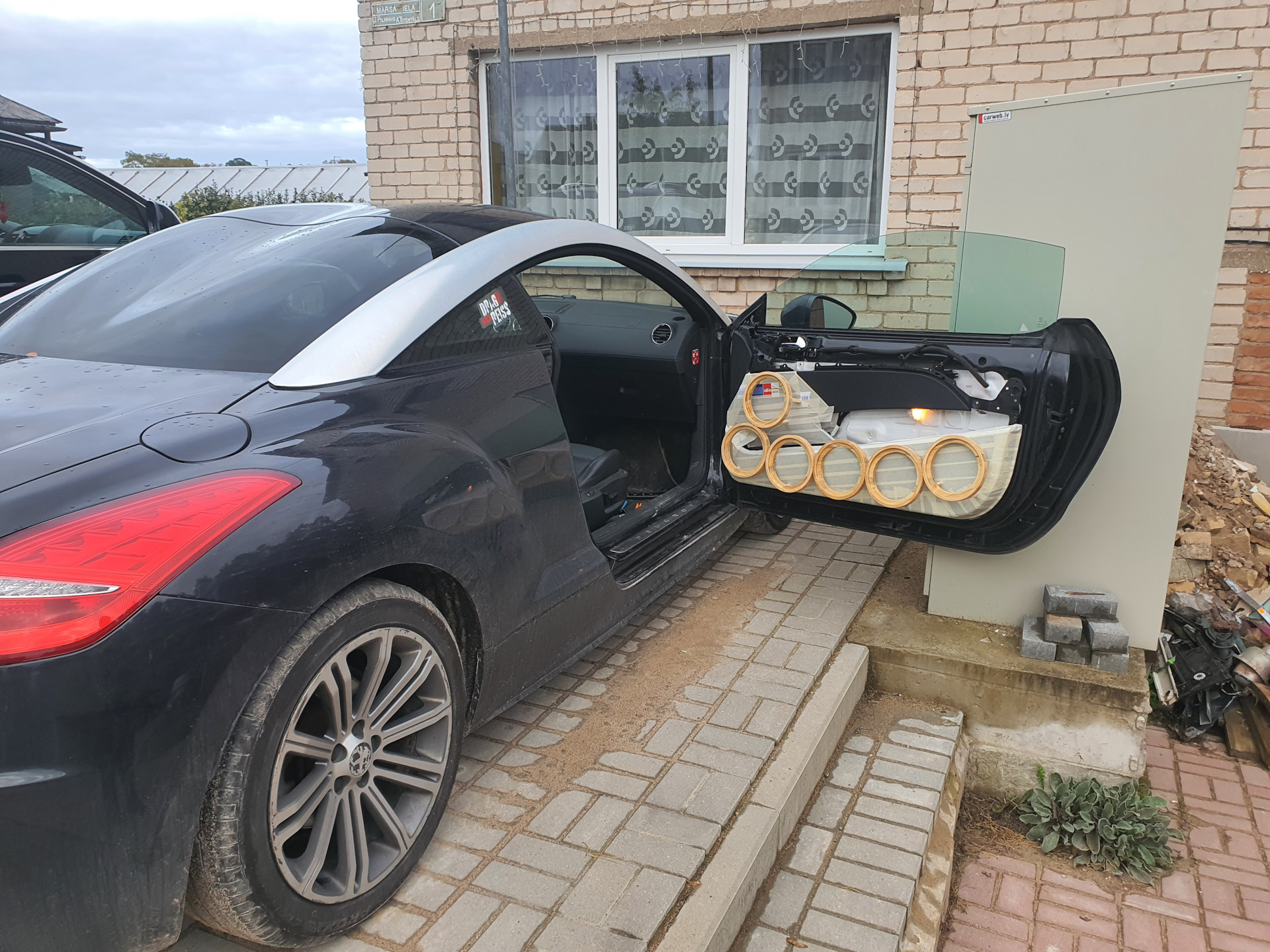 6 пар AS-PT165 PATRIOT BLACK EDITION — Peugeot RCZ, 2 л, 2011 года ...