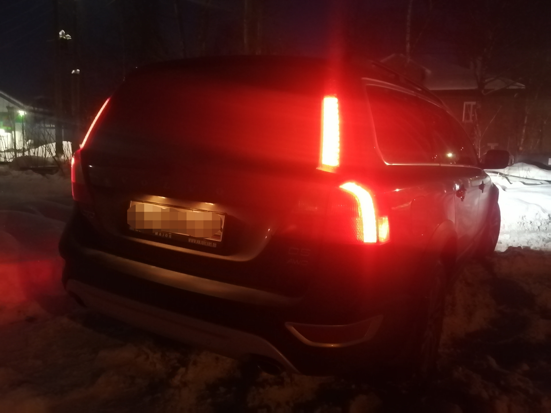 Установка модуля для задних фонарей вольво хс70 — Volvo XC70 III, 2,4 л ...