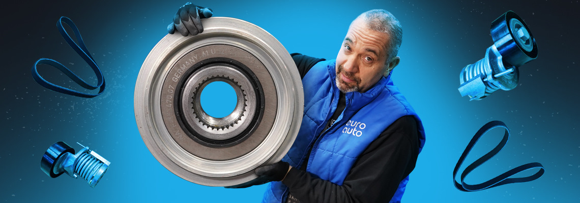 Как заменить шкив генератора — EuroAuto на DRIVE2