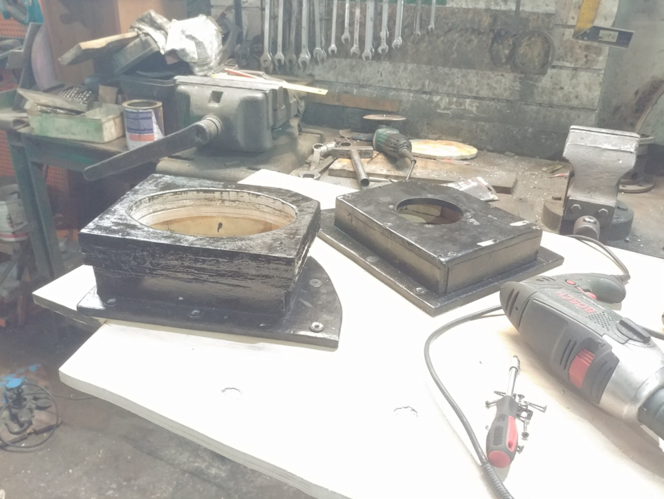 Photo from the logbook UAZ 3153