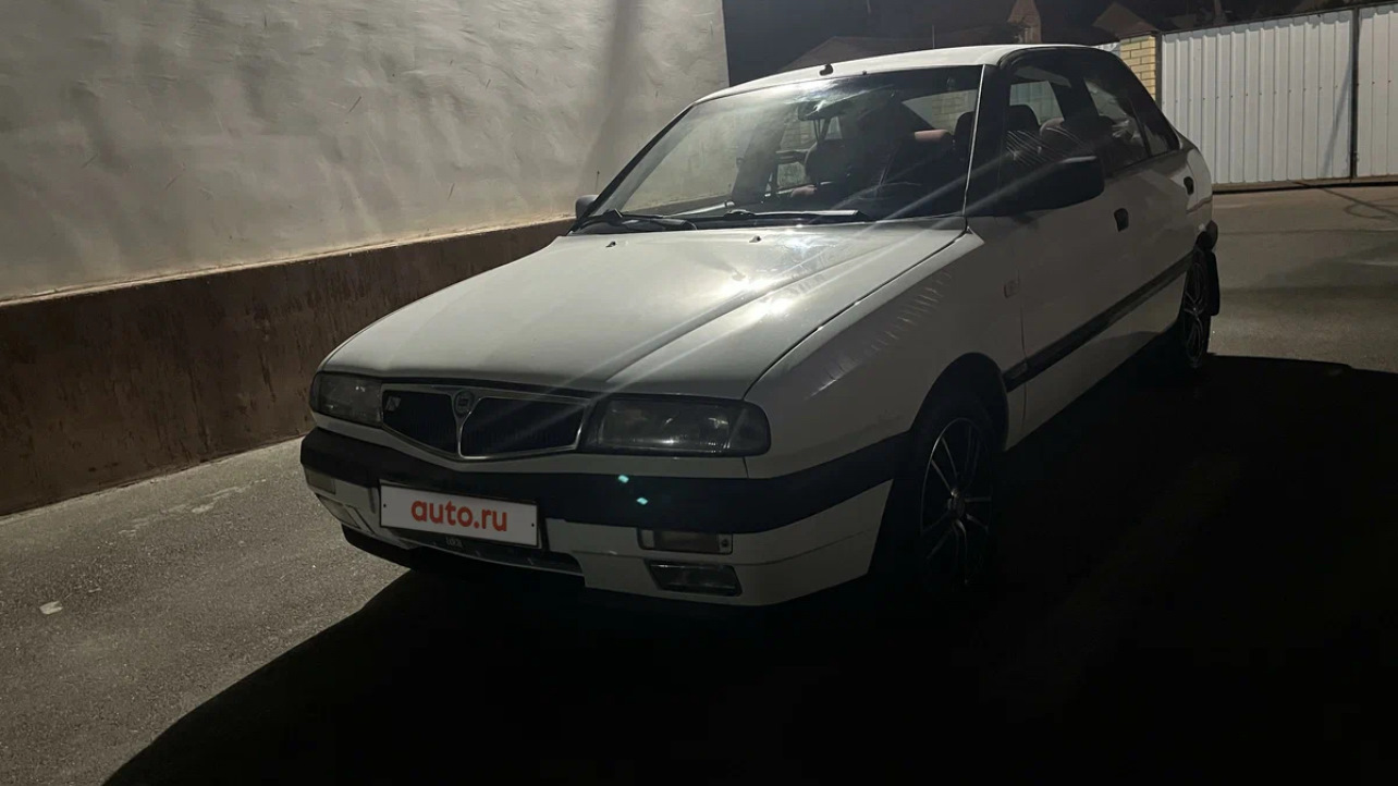 Lancia Delta II 1.6 бензиновый 1994 | K474MC на DRIVE2