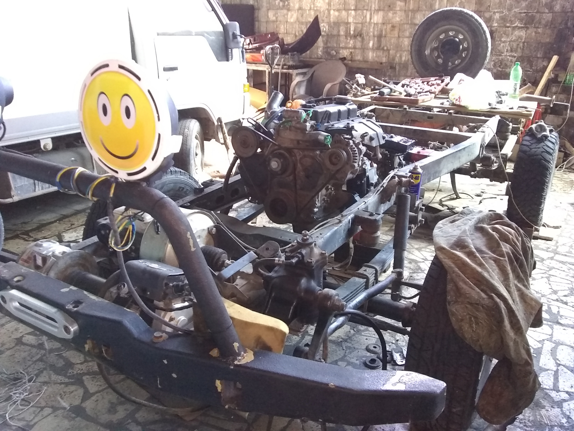 QD32 Установка, узаконивание и подводные камни, главный сцепления ...