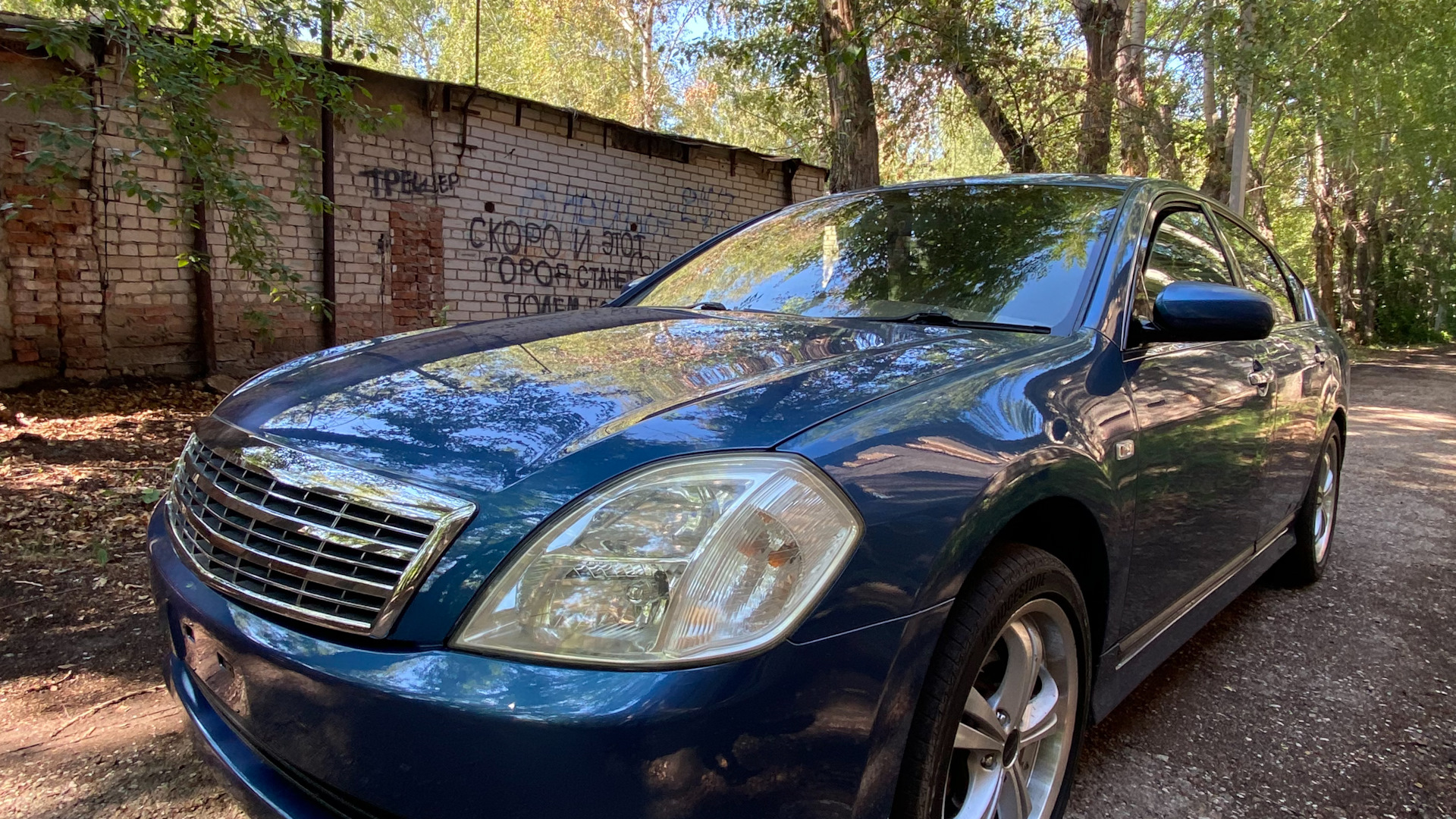 Nissan Teana (J31) 2.3 бензиновый 2003 | Праворуль / JDM / на DRIVE2