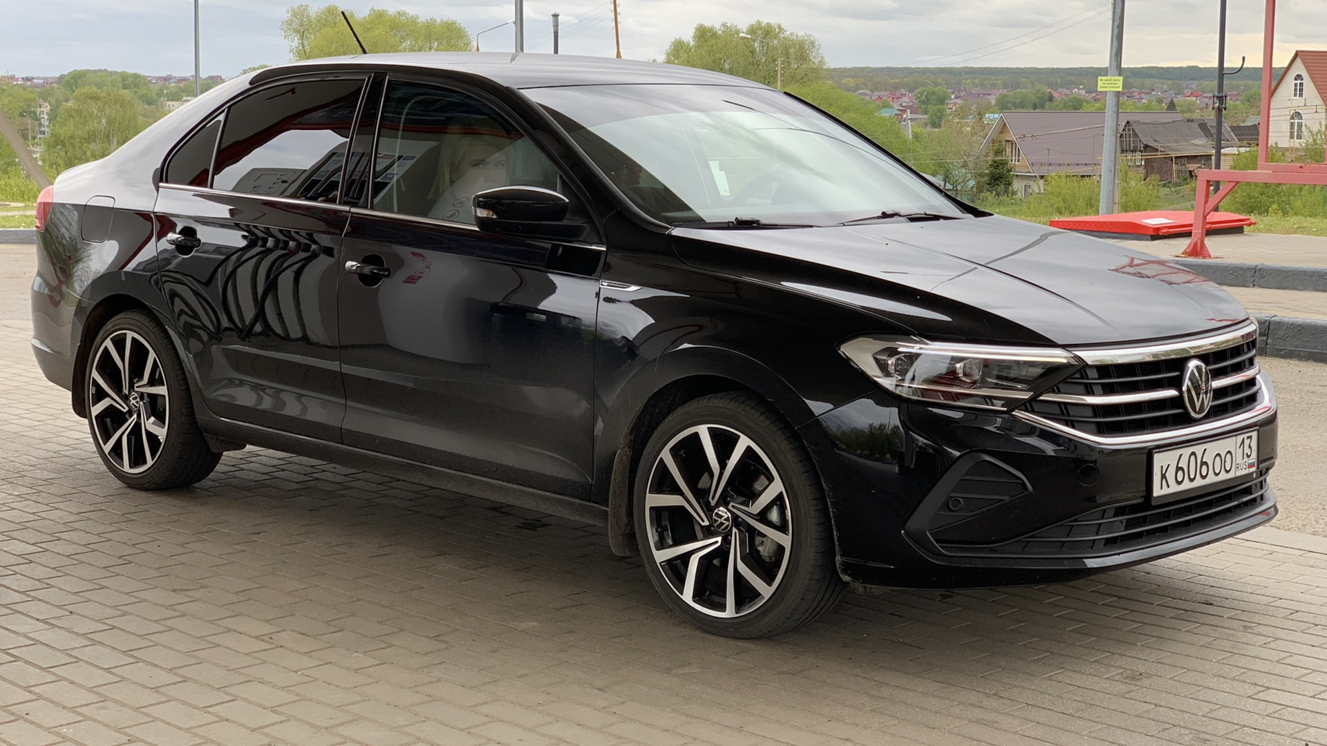 Volkswagen Polo liftback 1.4 бензиновый 2021 | Black Turbo на DRIVE2