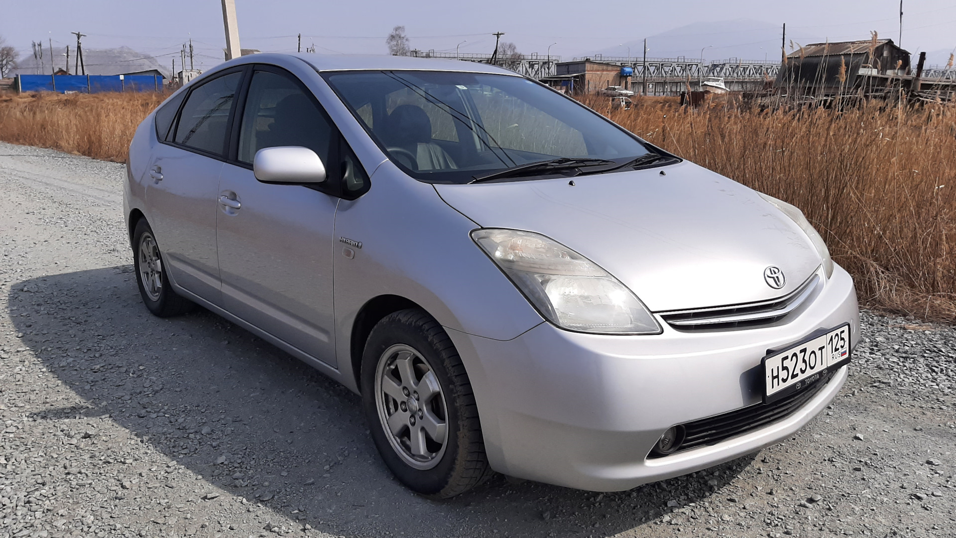 Toyota Prius (20) 1.5 бензиновый 2009 | Экономыч 😁 на DRIVE2