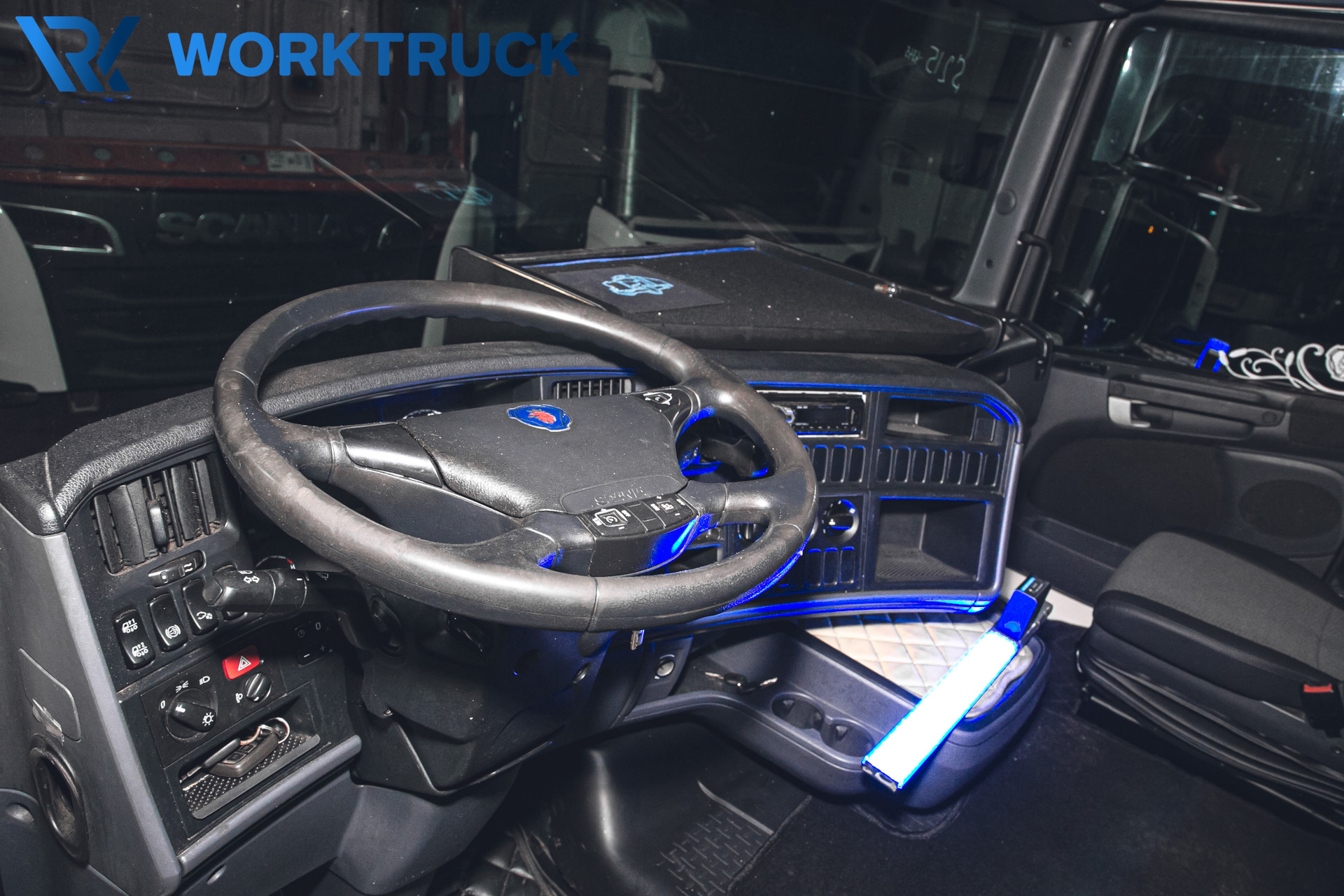 Регулировка оборотов холостого хода на Scania — WorkTruck на DRIVE2