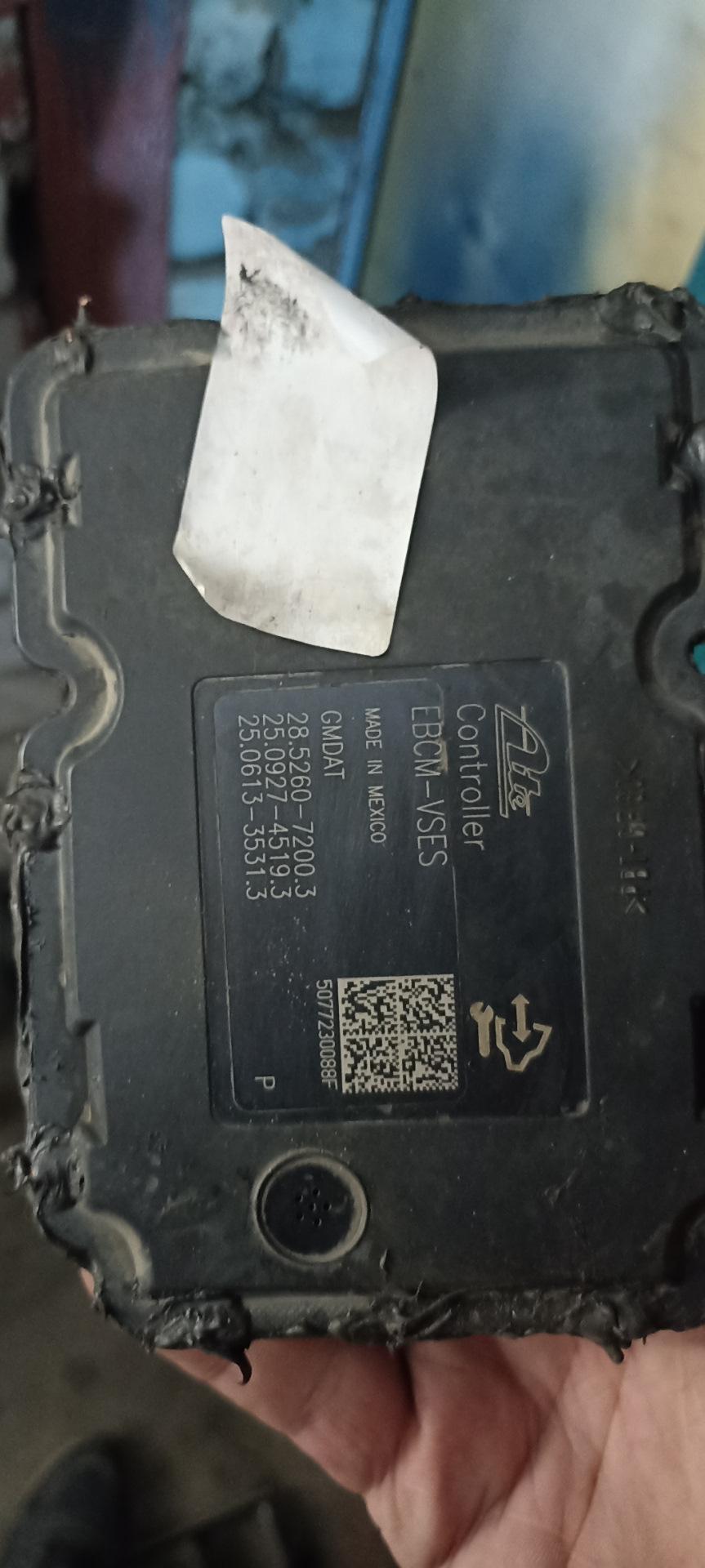 Фото в бортжурнале Chevrolet Captiva (1G)