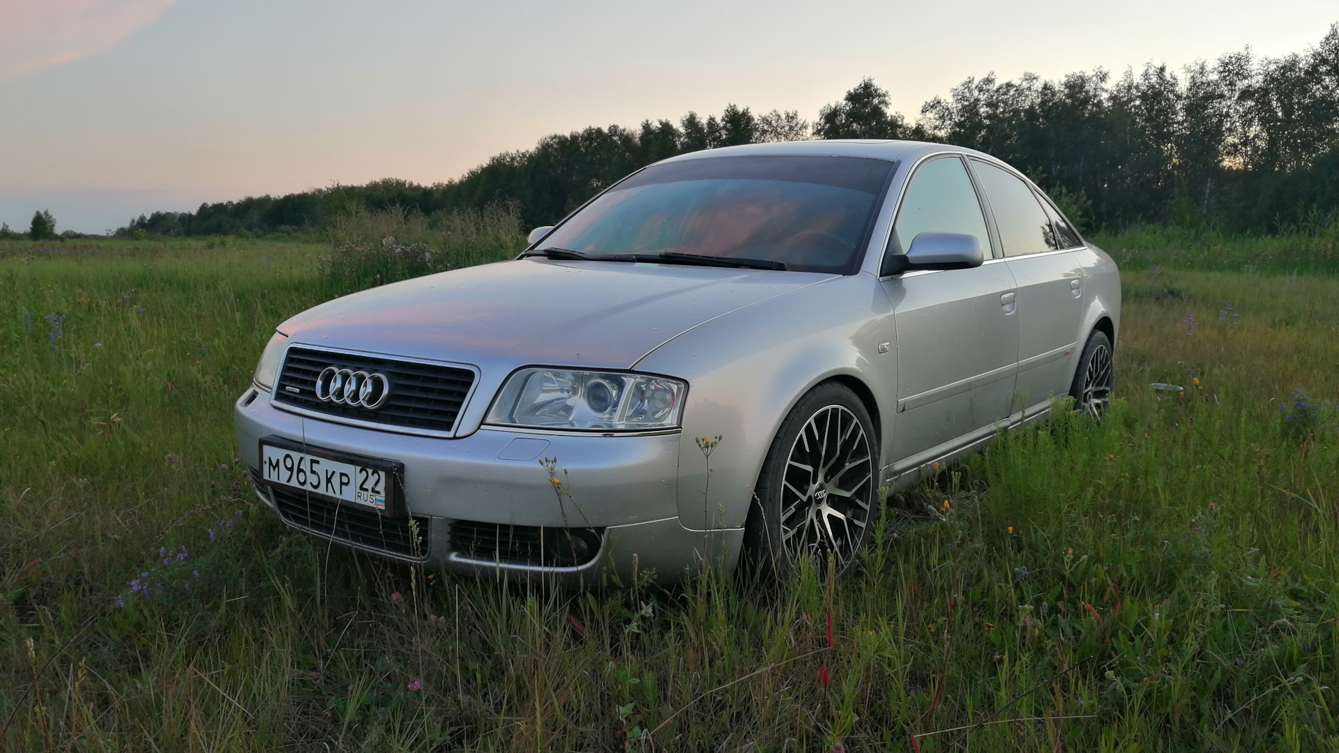 Audi A6 (C5) 2.7 бензиновый 2003 | 2.7T BiTurbo quattro на DRIVE2