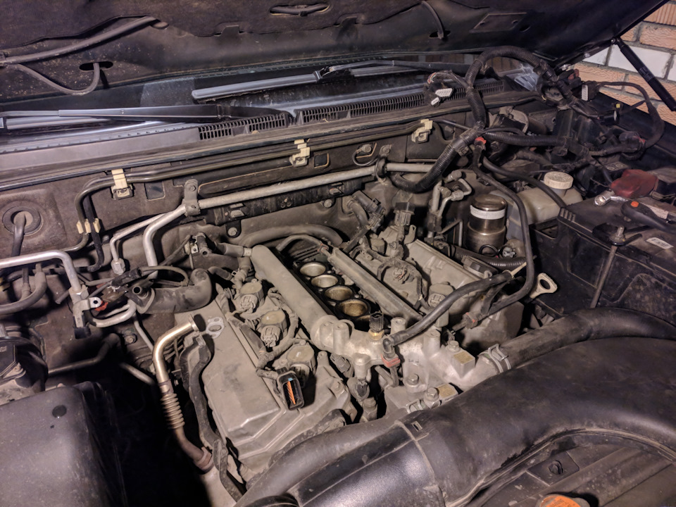 Фото в бортжурнале Mitsubishi Pajero (4G)