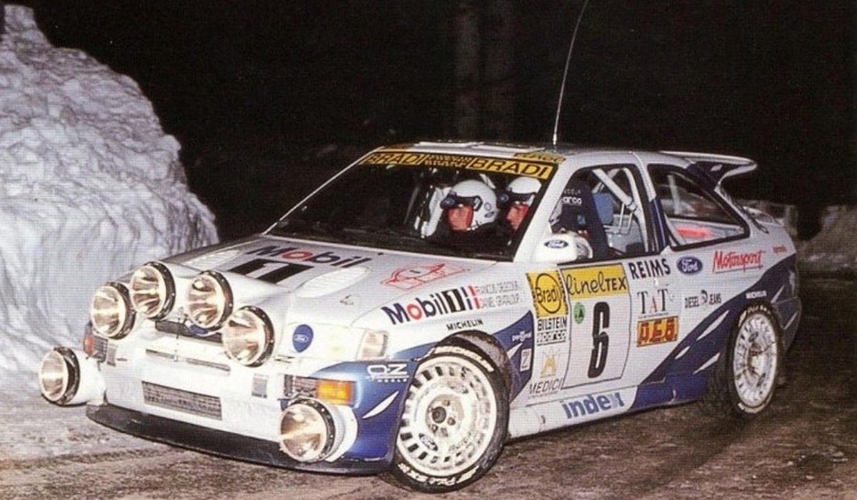 Ford Escort Wrc