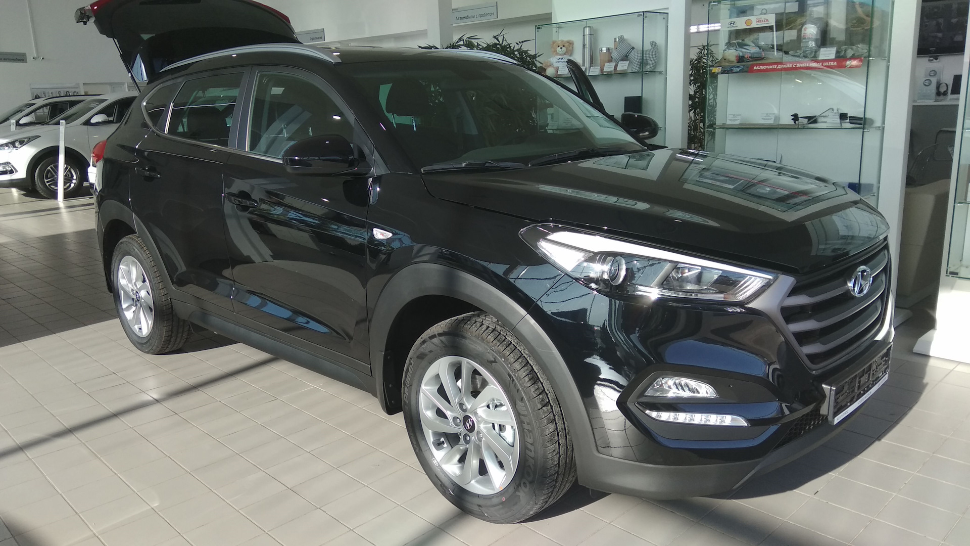 Hyundai Tucson (TL) 2.0 бензиновый 2018 | 2.0 бензин на DRIVE2