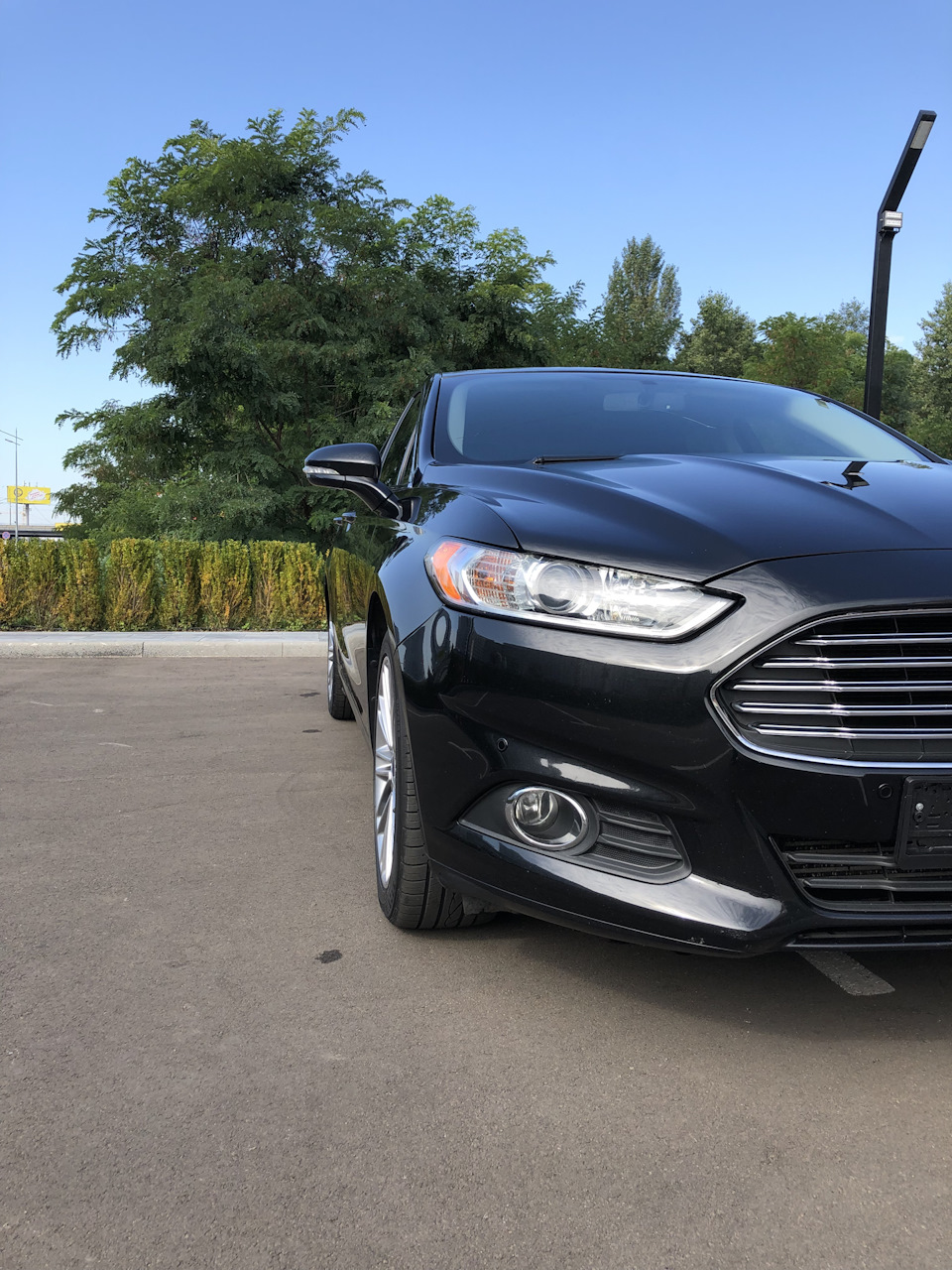 Расход топлива 2.0 EcoBoost — Ford Fusion (2G), 2 л, 2014 года | наблюдение  | DRIVE2