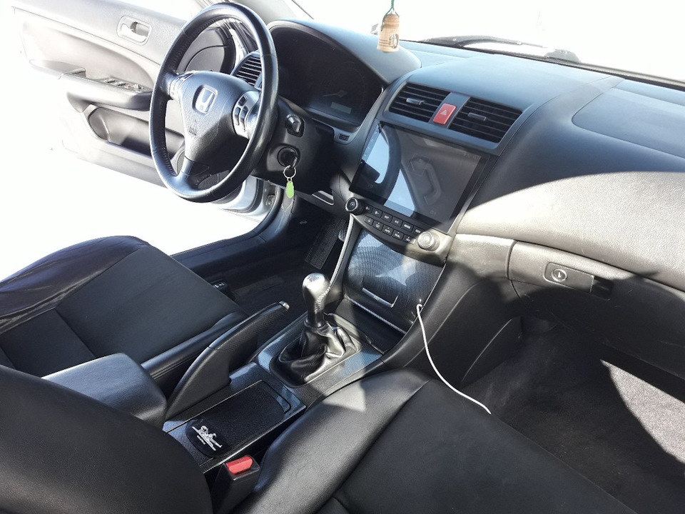 Елм 327 — Honda Accord (7G), 2 л, 2004 года | другое | DRIVE2