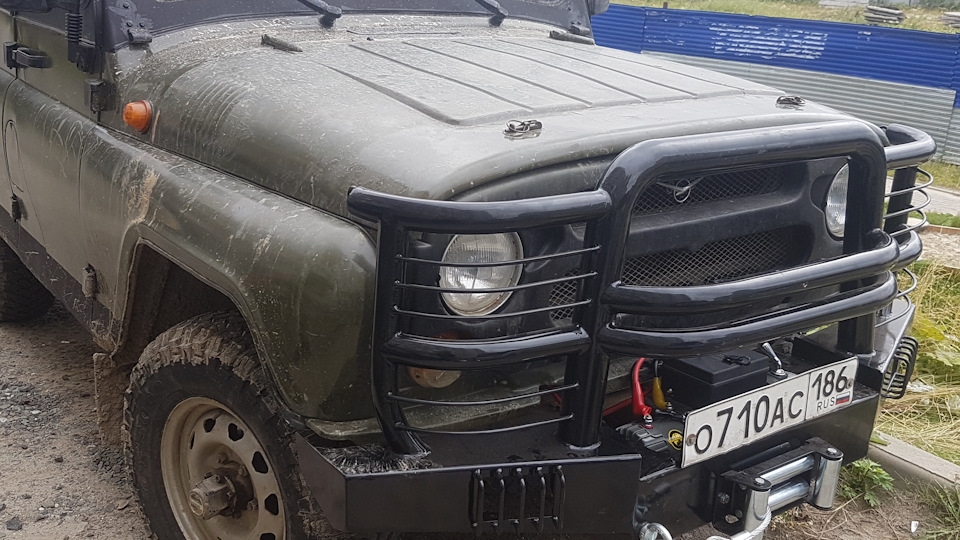 Доводим до ума после покупки — УАЗ 315195 Hunter, 2,4 л., 2006 года ...