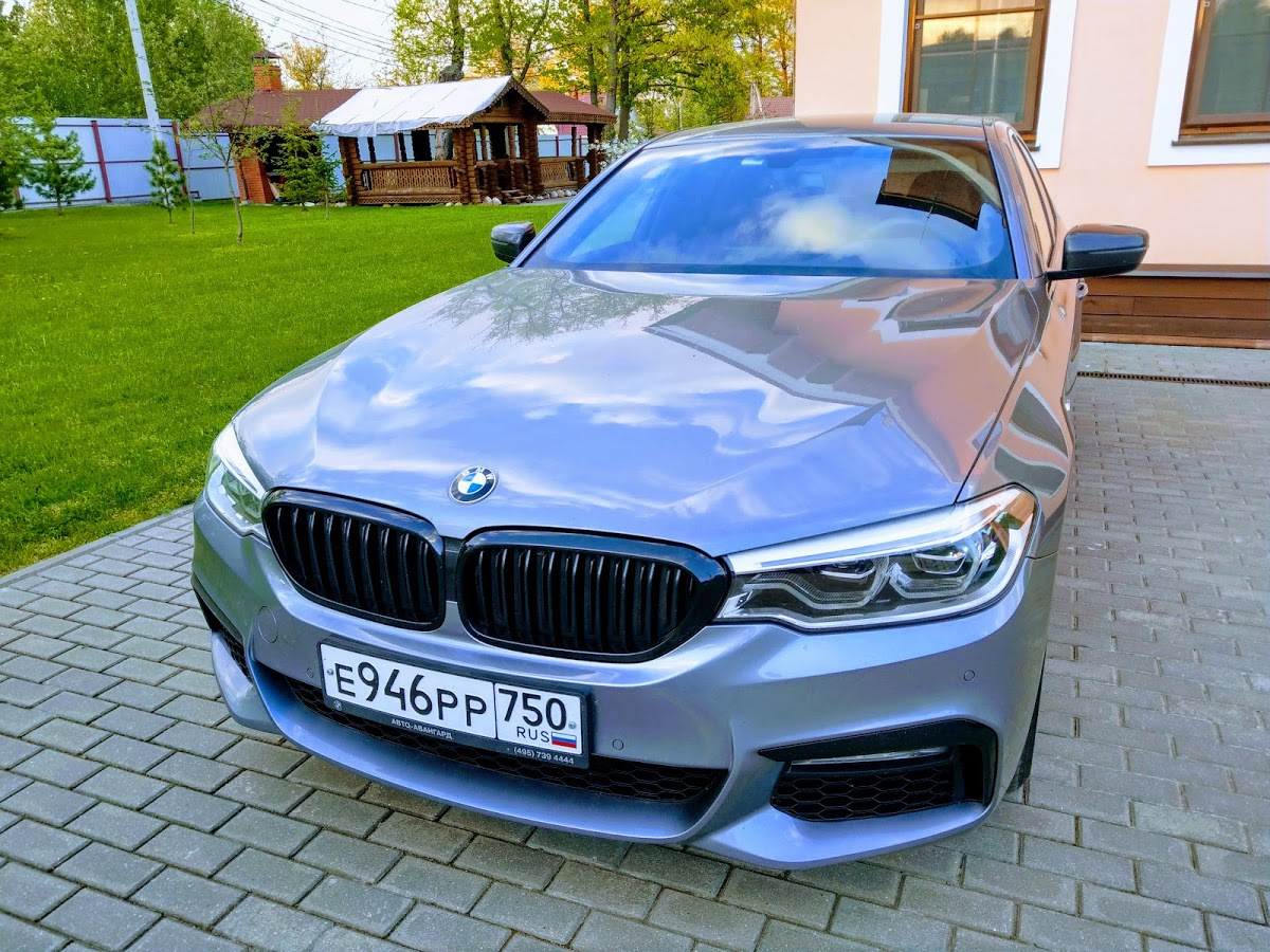 24.05.18 BP на минском шоссе — BMW 5 series (G30), 3 л, 2018 года | встреча  | DRIVE2