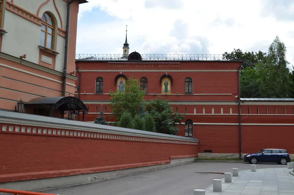 Покровский женский монастырь святой матроны в москве