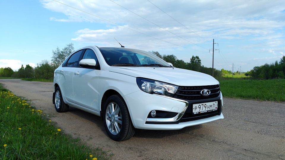 Lada Vesta Ледниковый Люкс