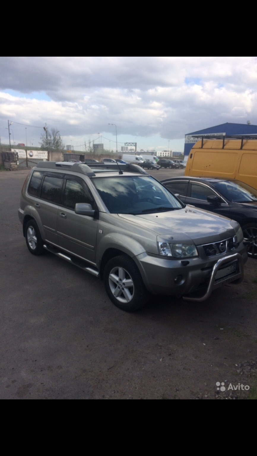 Икса Н-н-н-н-адо? — Nissan X-Trail I (t30), 2,5 л, 2004 года | продажа  машины | DRIVE2