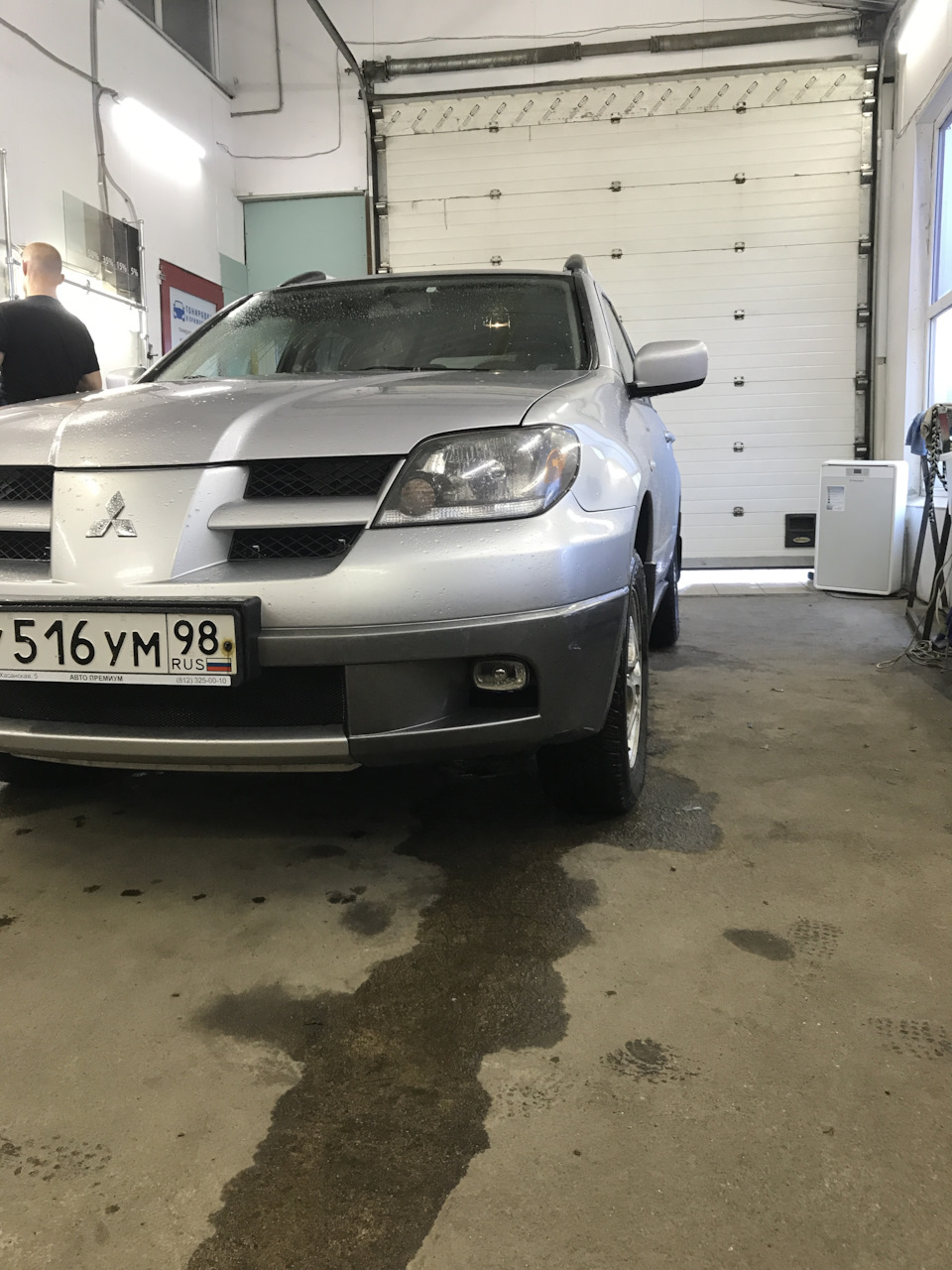 Предыстория — Mitsubishi Outlander (1G), 2,4 л, 2004 года | покупка машины  | DRIVE2