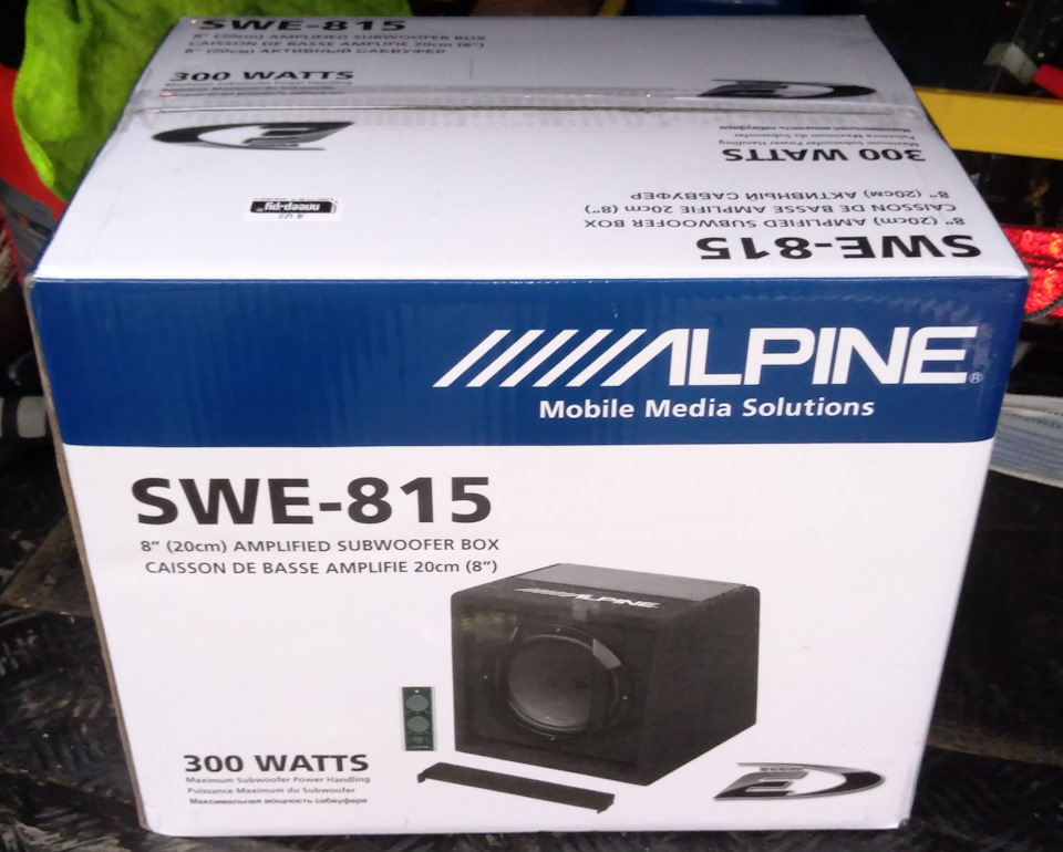 Alpine swe 815 схема подключения