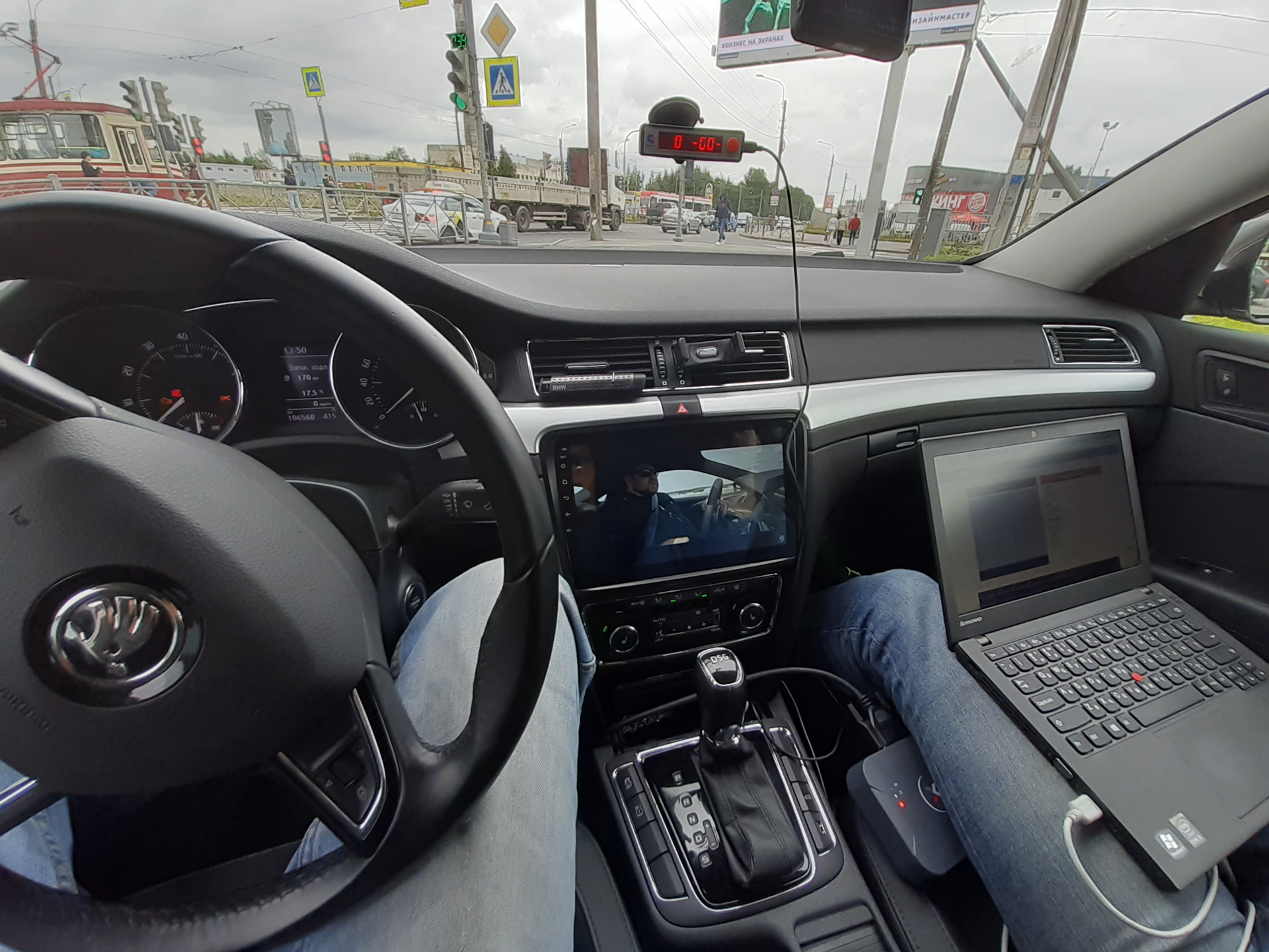 Stage 1 — Skoda Superb Mk2, 1,8 л, 2013 года | тюнинг | DRIVE2