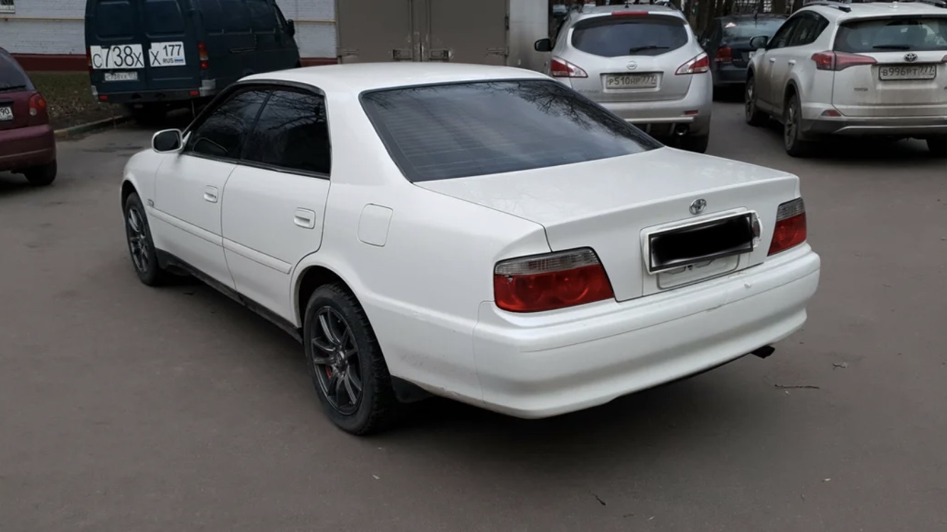 Toyota Chaser (100) 2.0 бензиновый 2001 | Честное слово,СТОК-2 на DRIVE2