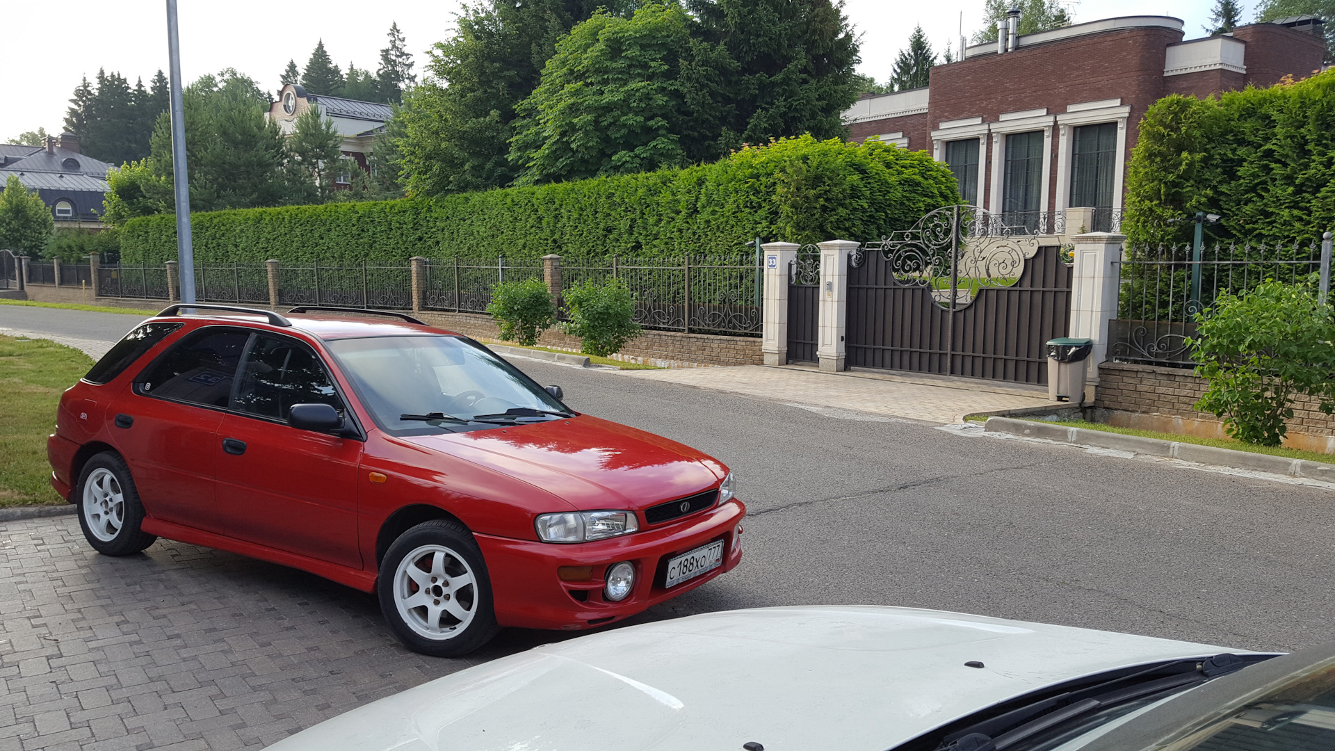 Subaru Impreza (GC, GF) 2.0 бензиновый 1997 | на DRIVE2