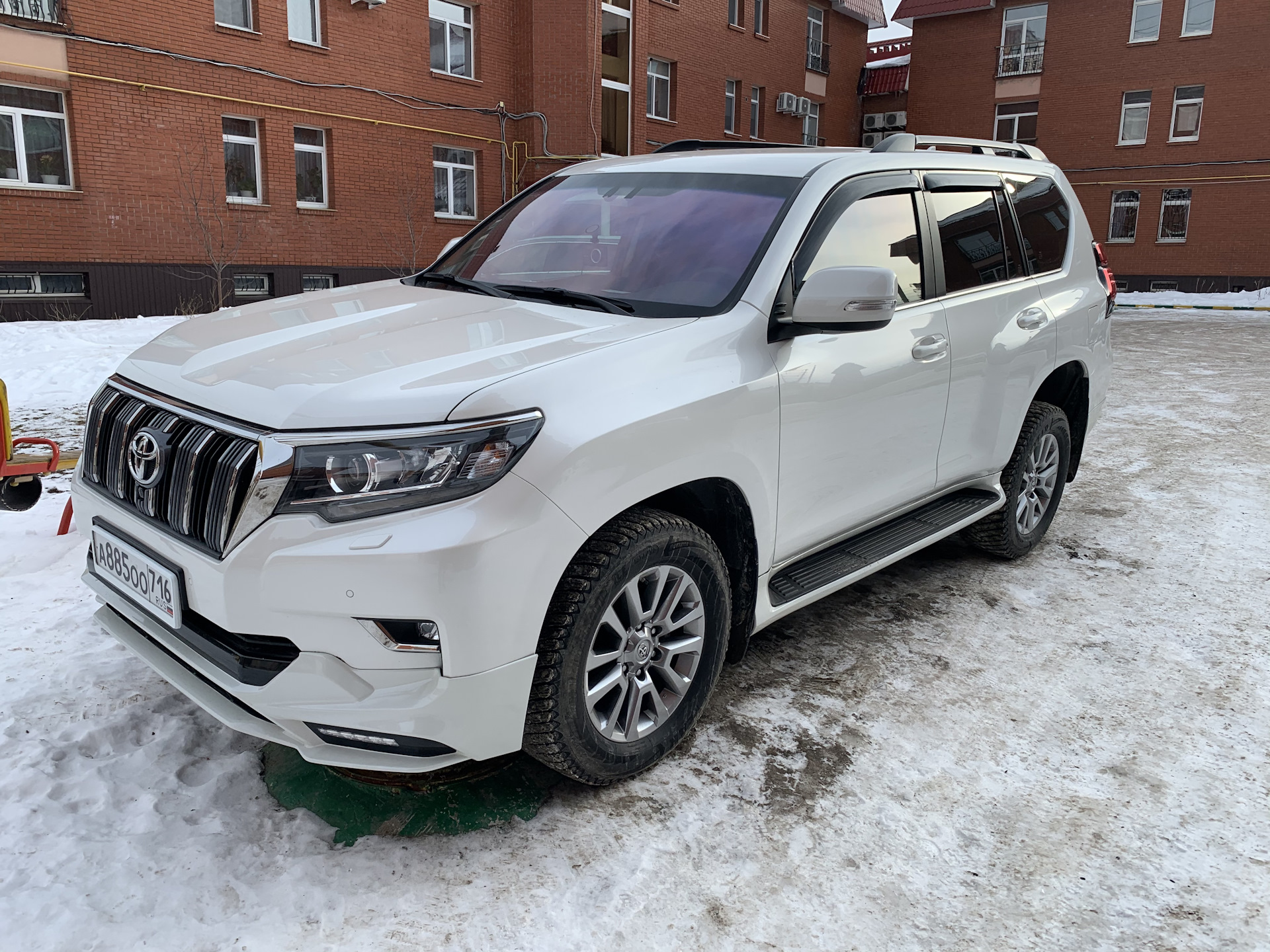 В Финляндию на Prado — Toyota Land Cruiser Prado 150-series, 2,8 л, 2017  года | путешествие | DRIVE2