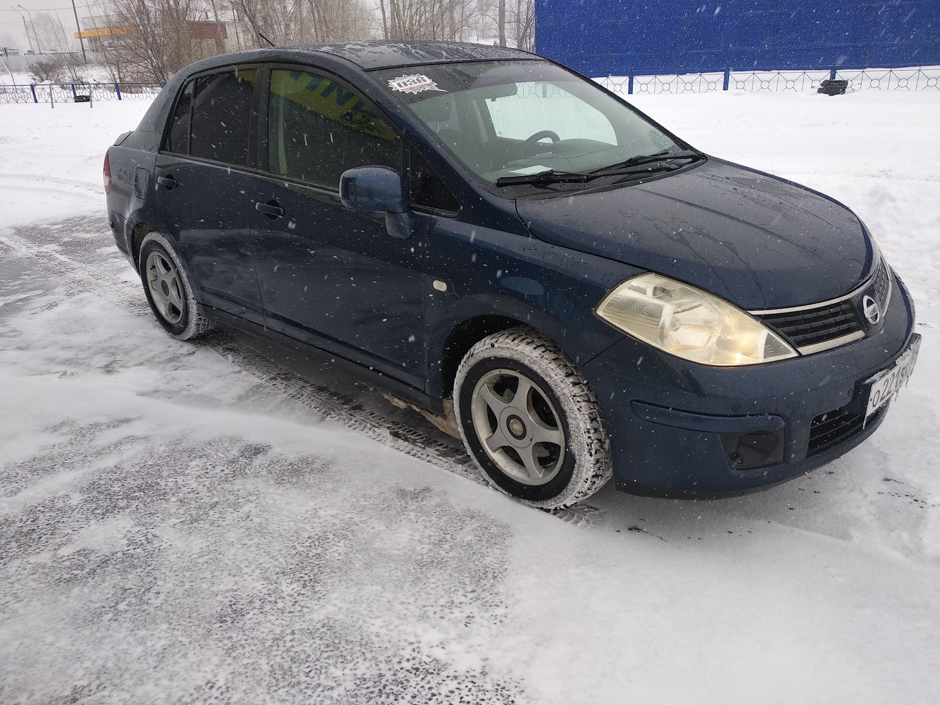 О насущном. О тепле в машине. — Nissan Tiida (1G), 1,6 л, 2007 года |  наблюдение | DRIVE2