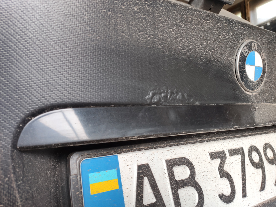 Крышка багажника — BMW 5 series Touring (E39), 3 л, 2000 года ...