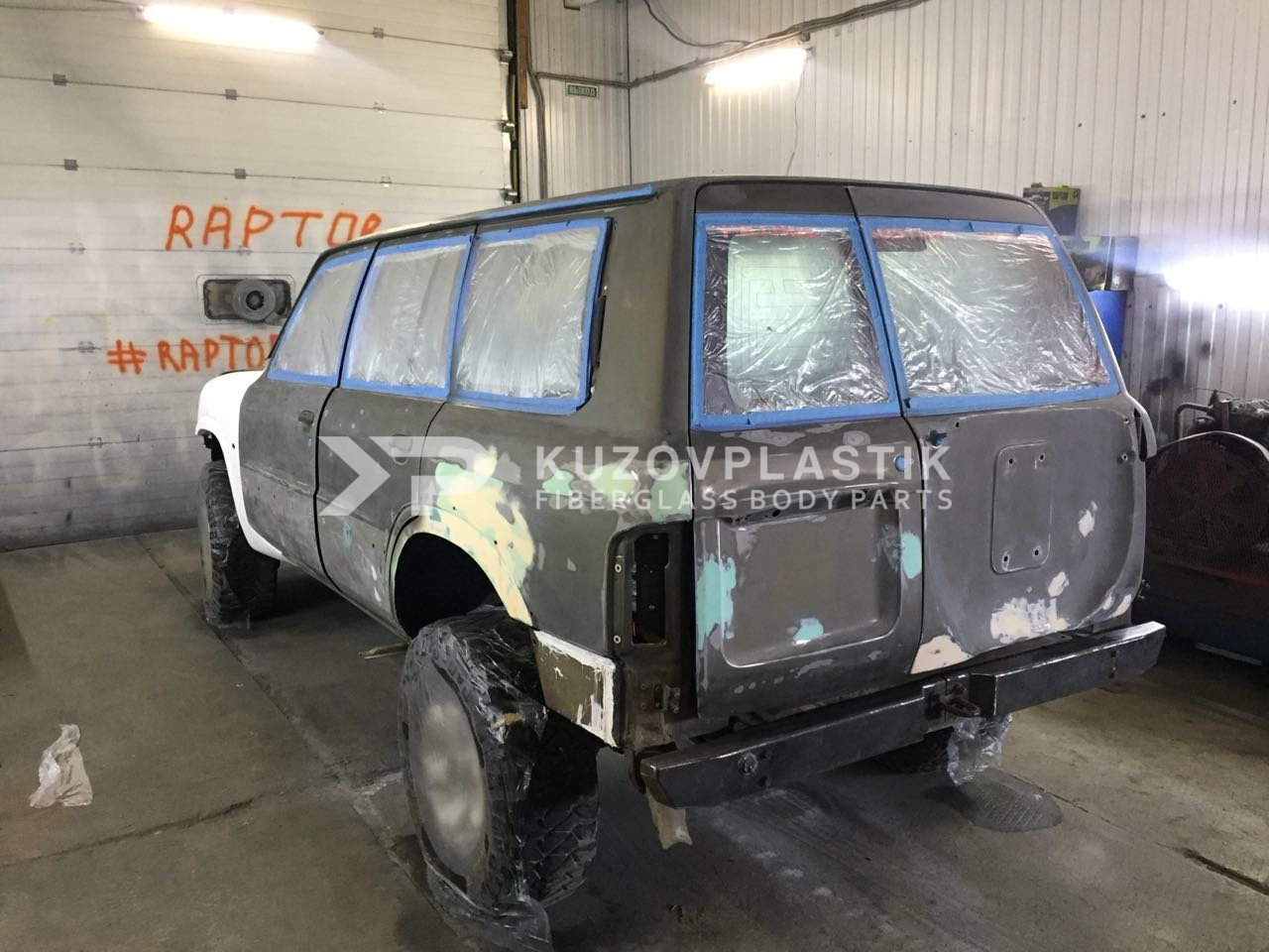 Купить Пластиковые Крылья На Ниссан Патрол У61