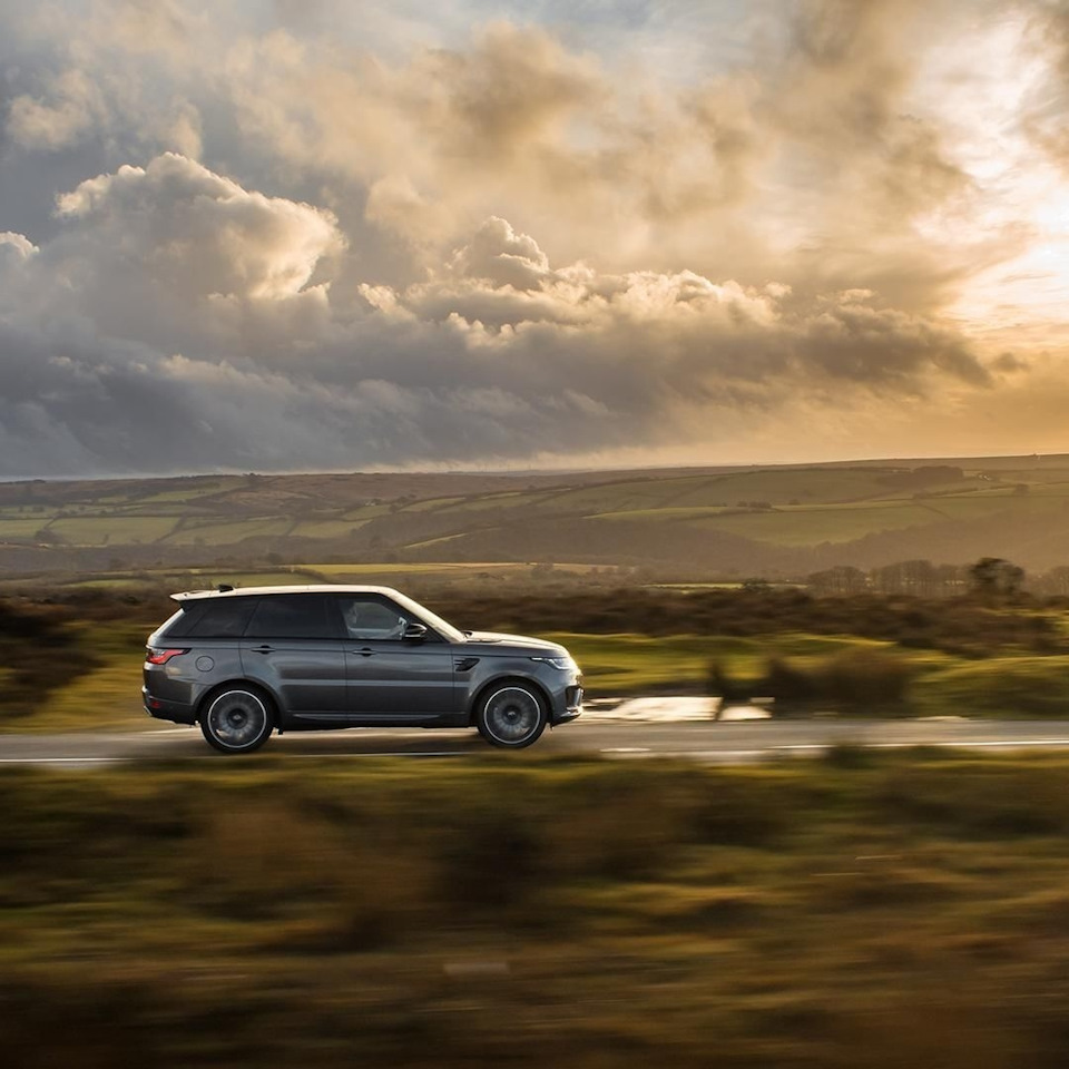 Range Rover Sport — Авилон Jaguar Land Rover на DRIVE2