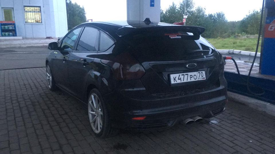 ford focus 2 чип тюнинг