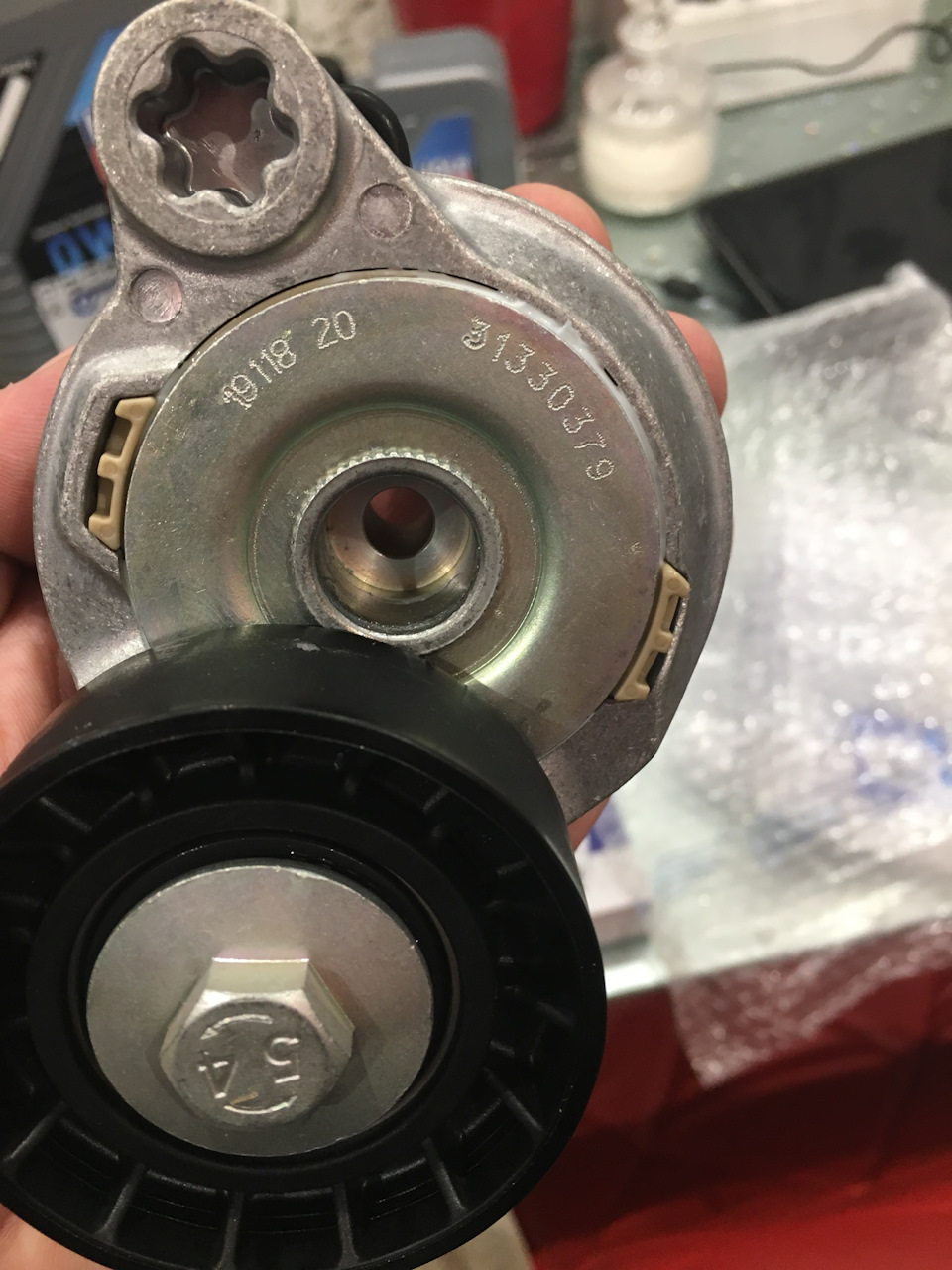 Фото в бортжурнале Volvo XC70 III. Запчасти на фото: 31330379