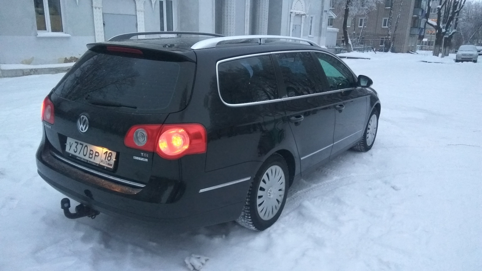 Volkswagen Passat Variant (B6) 1.4 бензиновый 2010 | 1.4 150 л.с бензин/ метан на DRIVE2