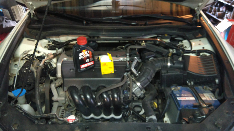 Фото в бортжурнале Honda Accord (8G)