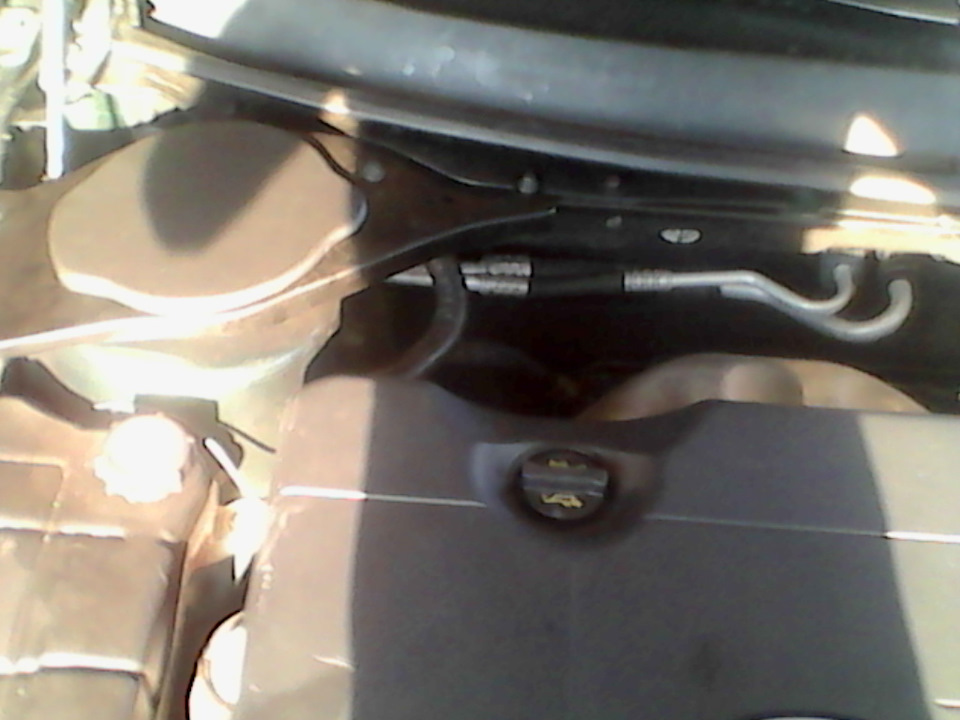 Крышки стоек — Ford Mondeo III, 2 л, 2005 года | аксессуары | DRIVE2