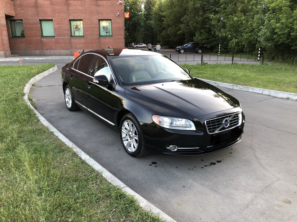 Volvo s80 переделка в рестайл