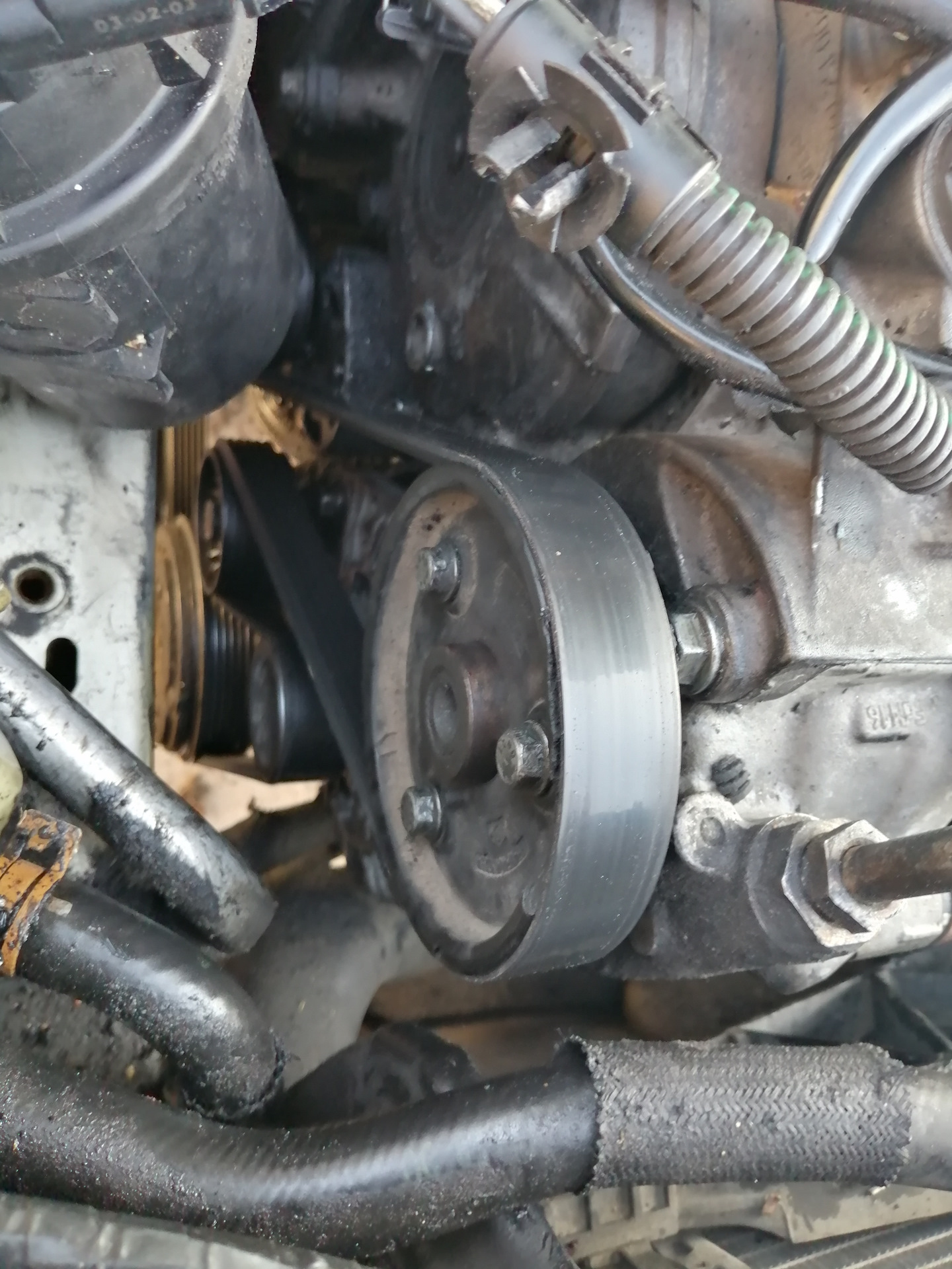 Снятие генератора 2.2 dci - Renault Laguna II, 2,2 л, 2002 года поломка DRIVE2