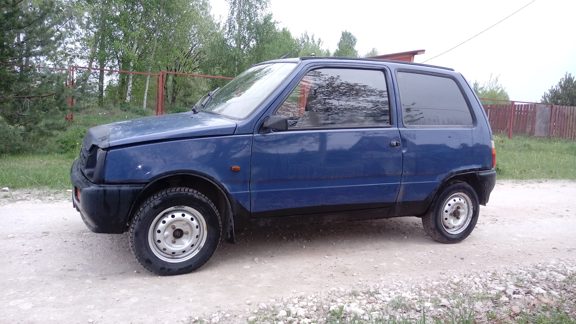 Lada 11113 Ока 0.7 бензиновый 2002 | ГНОМ на DRIVE2