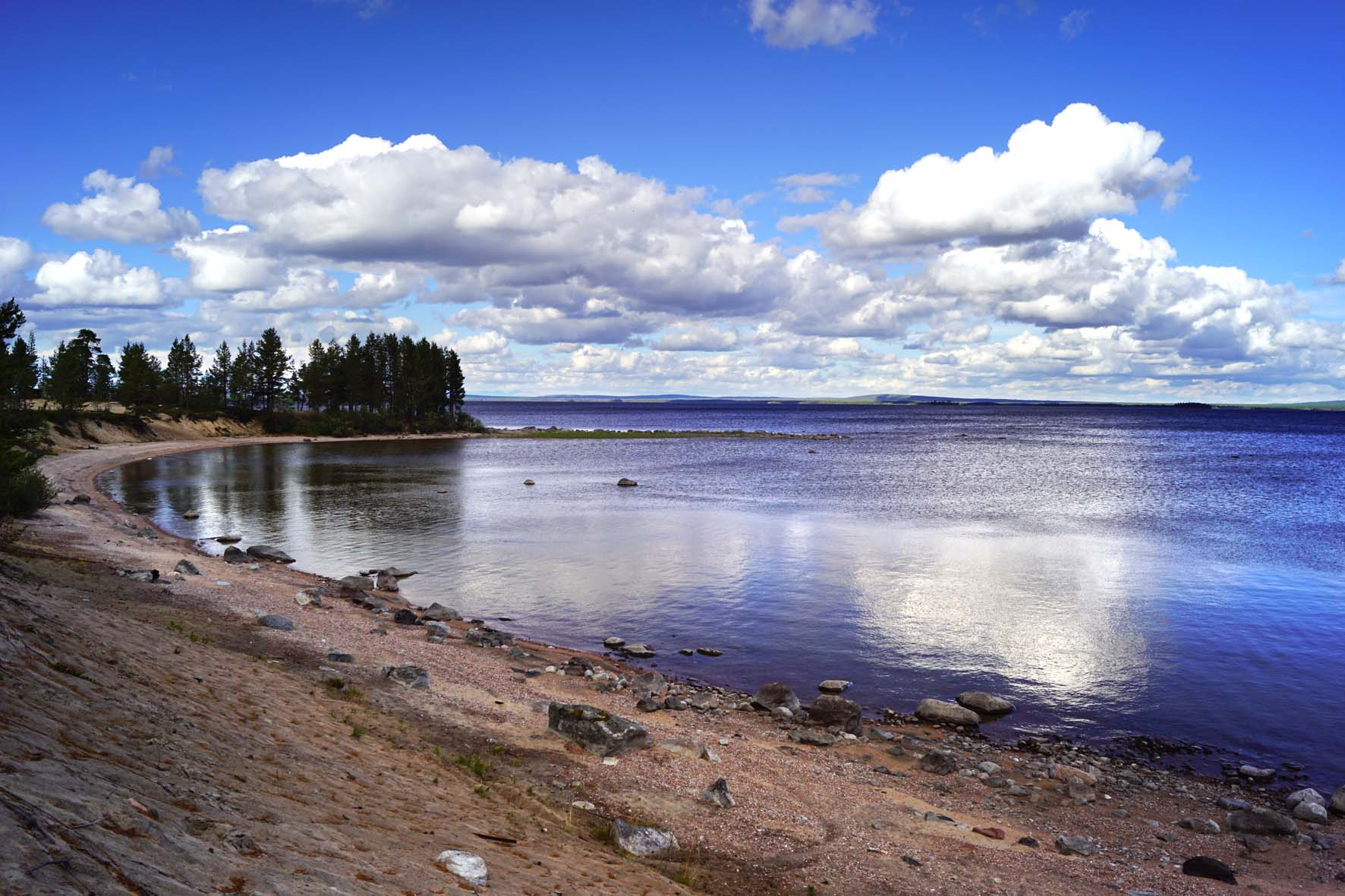 алексин пляж