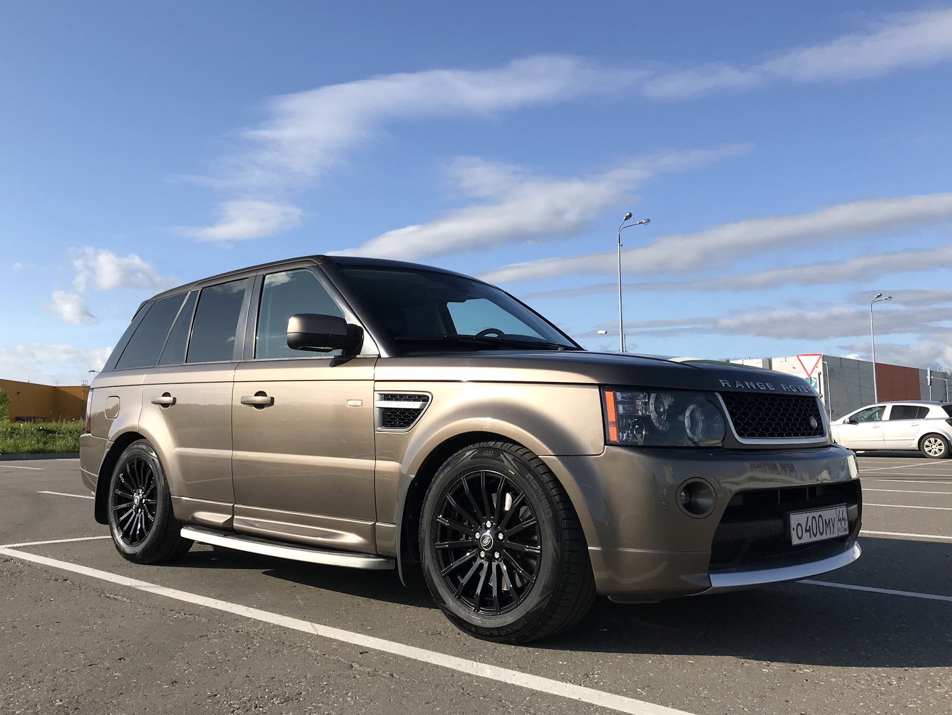 Range rover sport 3.0 дизель. LR RRS.