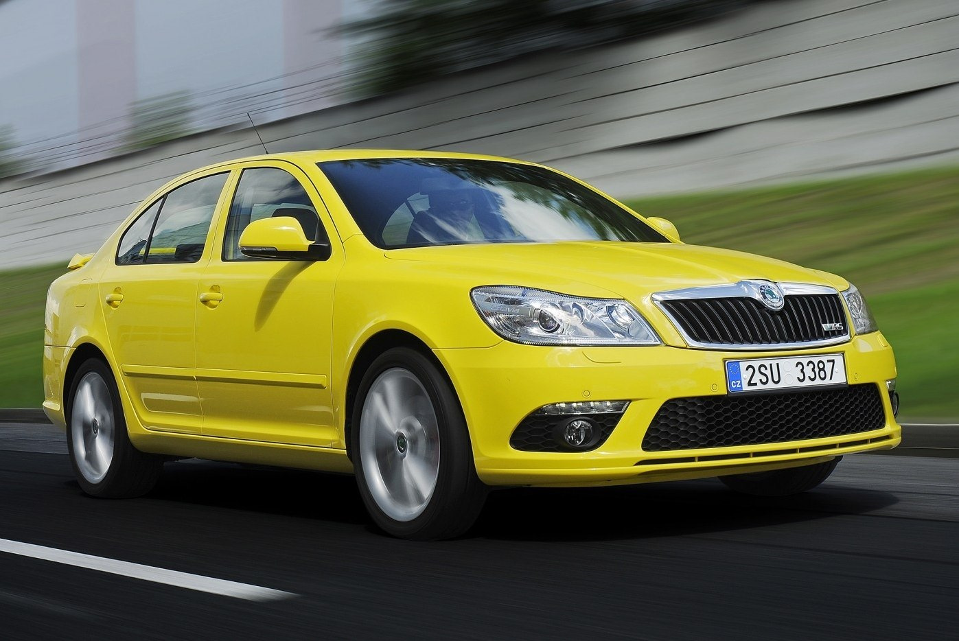 Skoda Octavia RS 2011