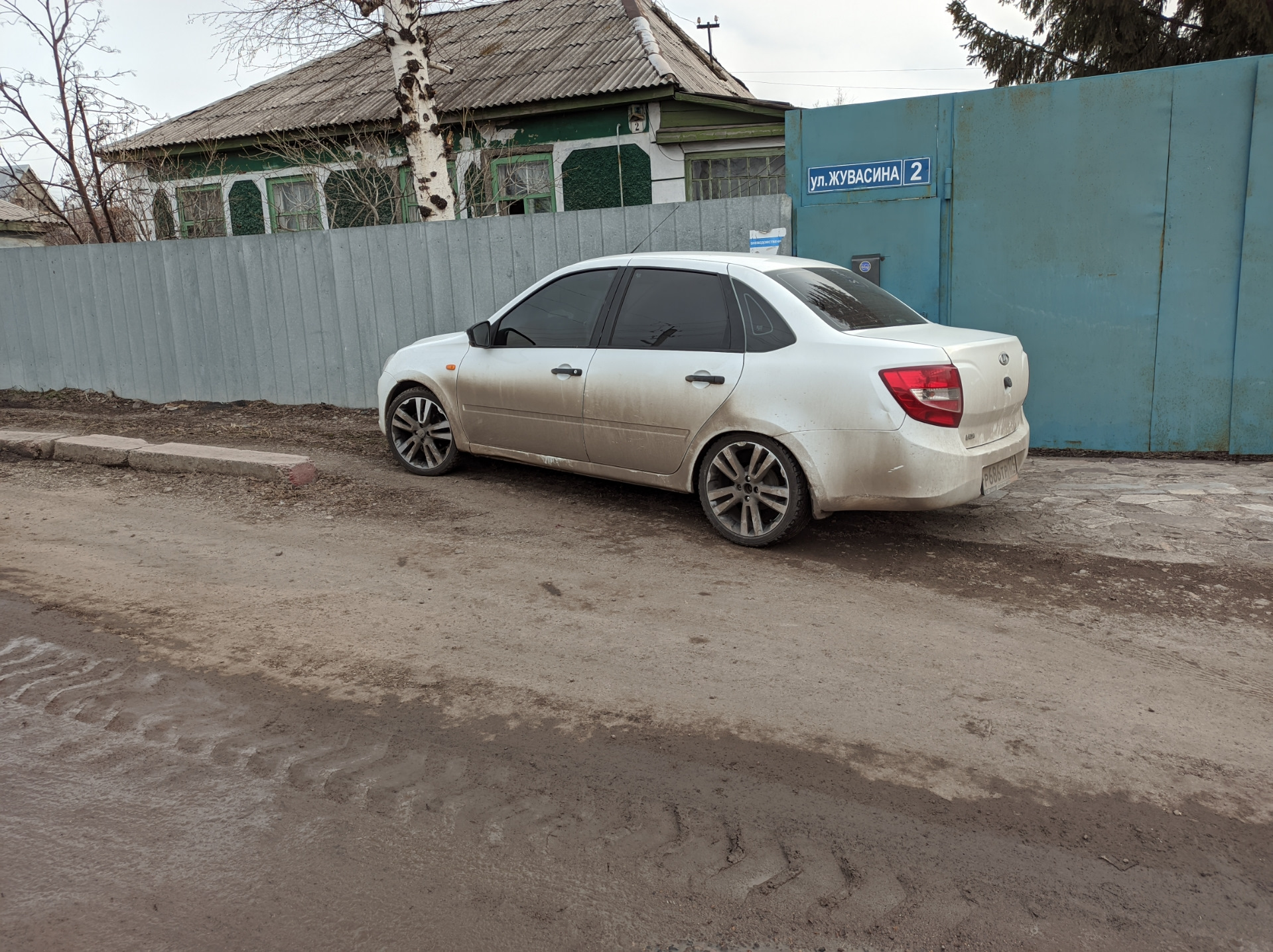 lada гранта