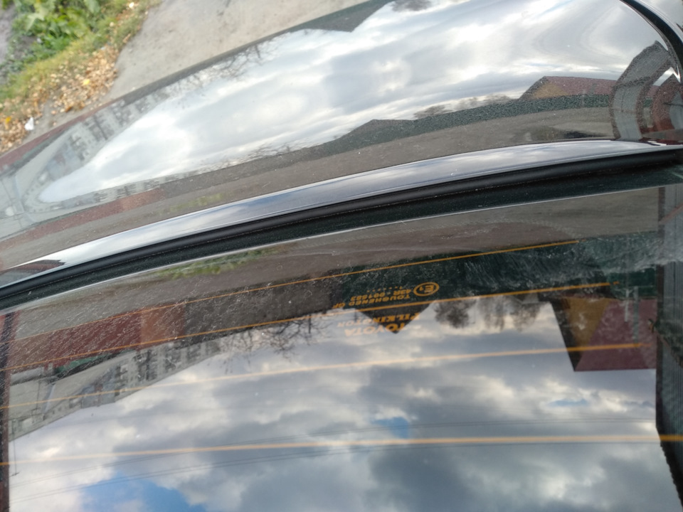 Уплотнение багажника + фильтра — Toyota Avensis III, 1,8 л, 2011 года ...