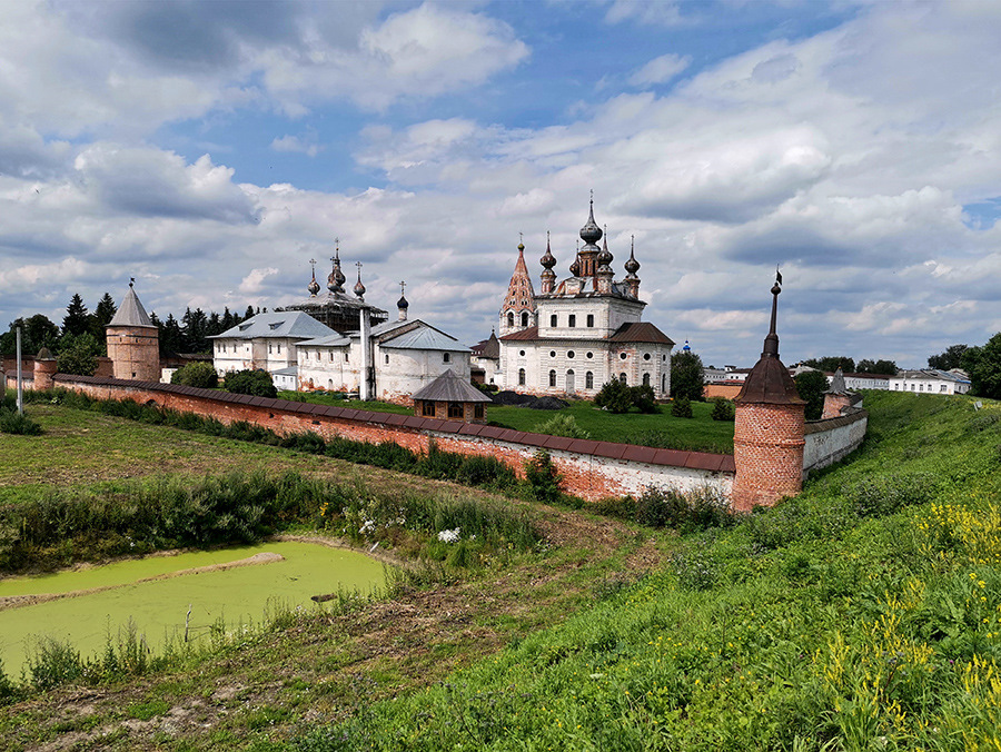 Юрьев польский достопримечательности фото