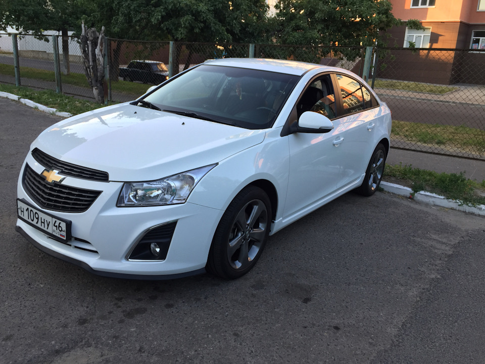 Chevrolet Cruze драйв 2